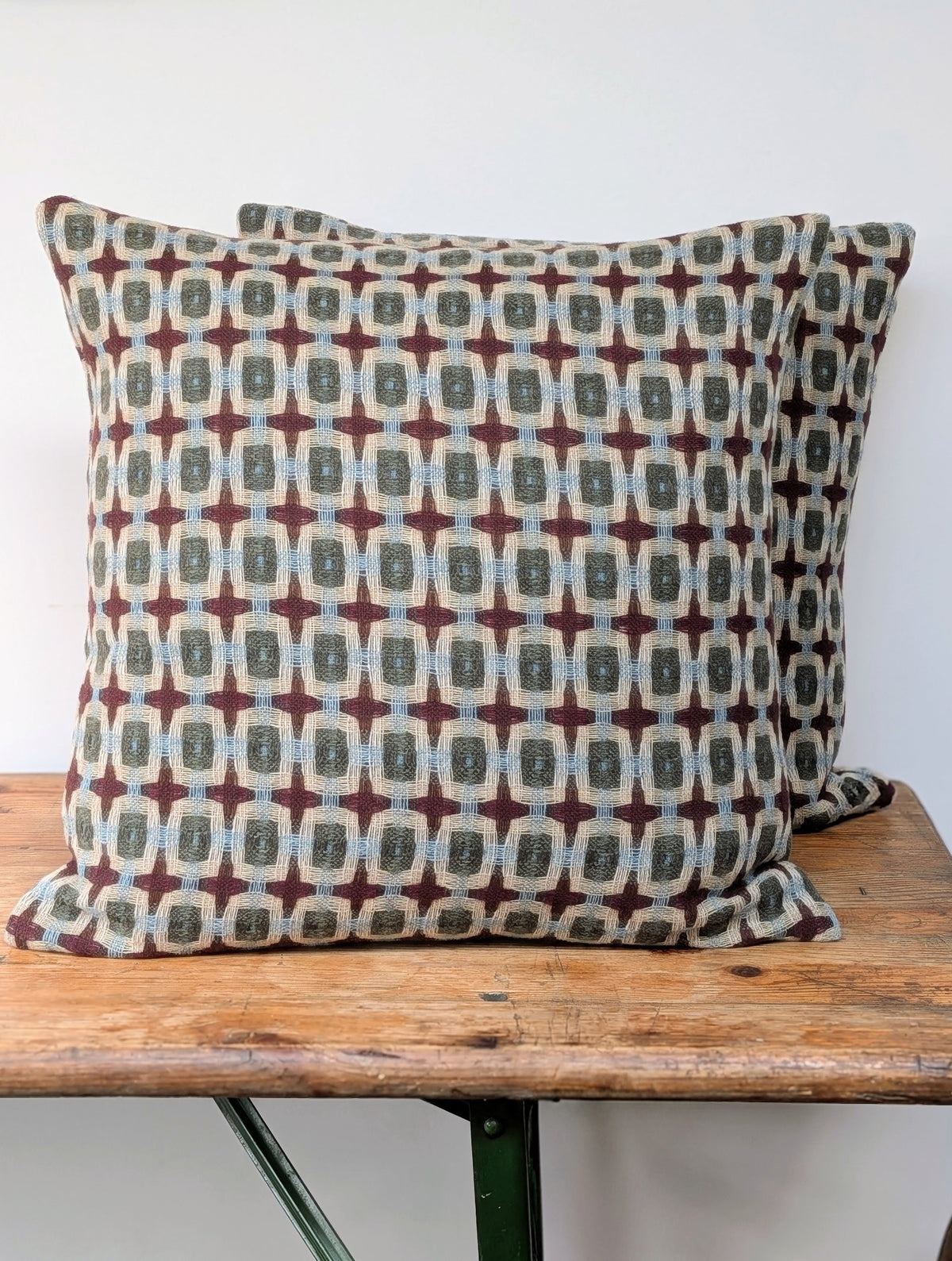 THYME MERINO CUSHION