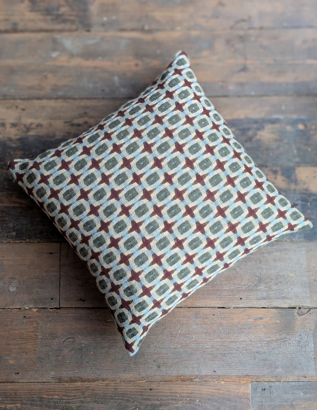 THYME MERINO CUSHION