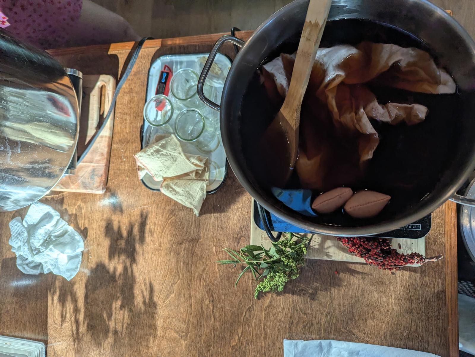 TWO DAY NATURAL DYE AND WEAVING WORKSHOP