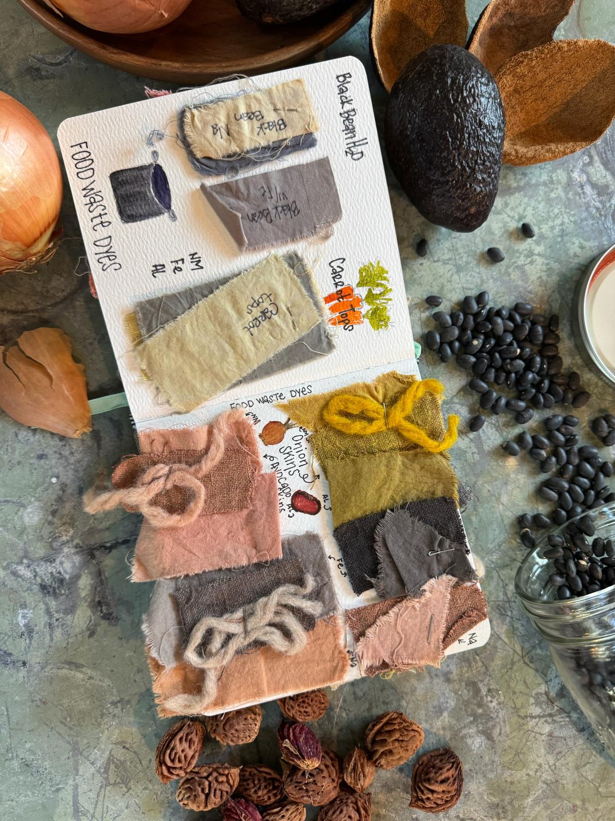 TWO DAY NATURAL DYE AND WEAVING WORKSHOP