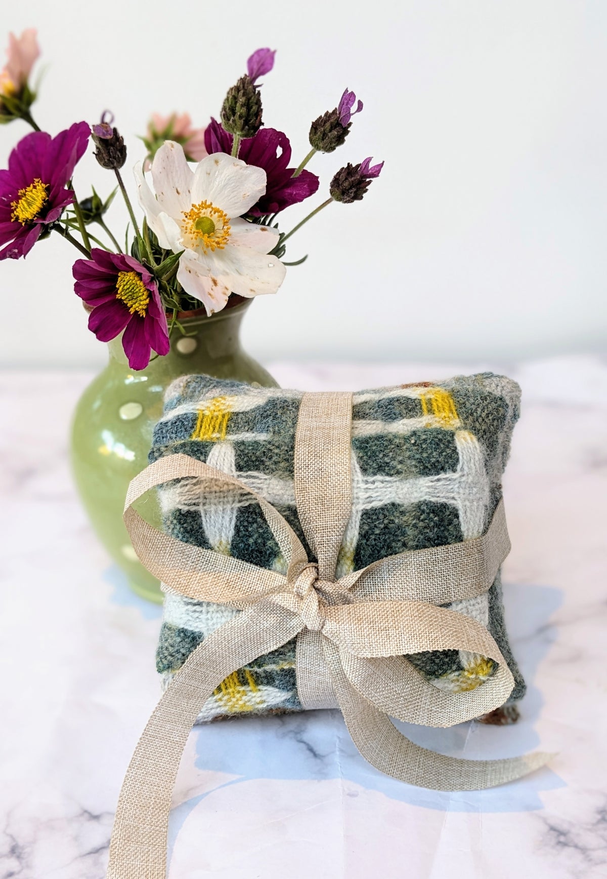 LAVENDER BAG TRIO BLUE/GREEN MIX