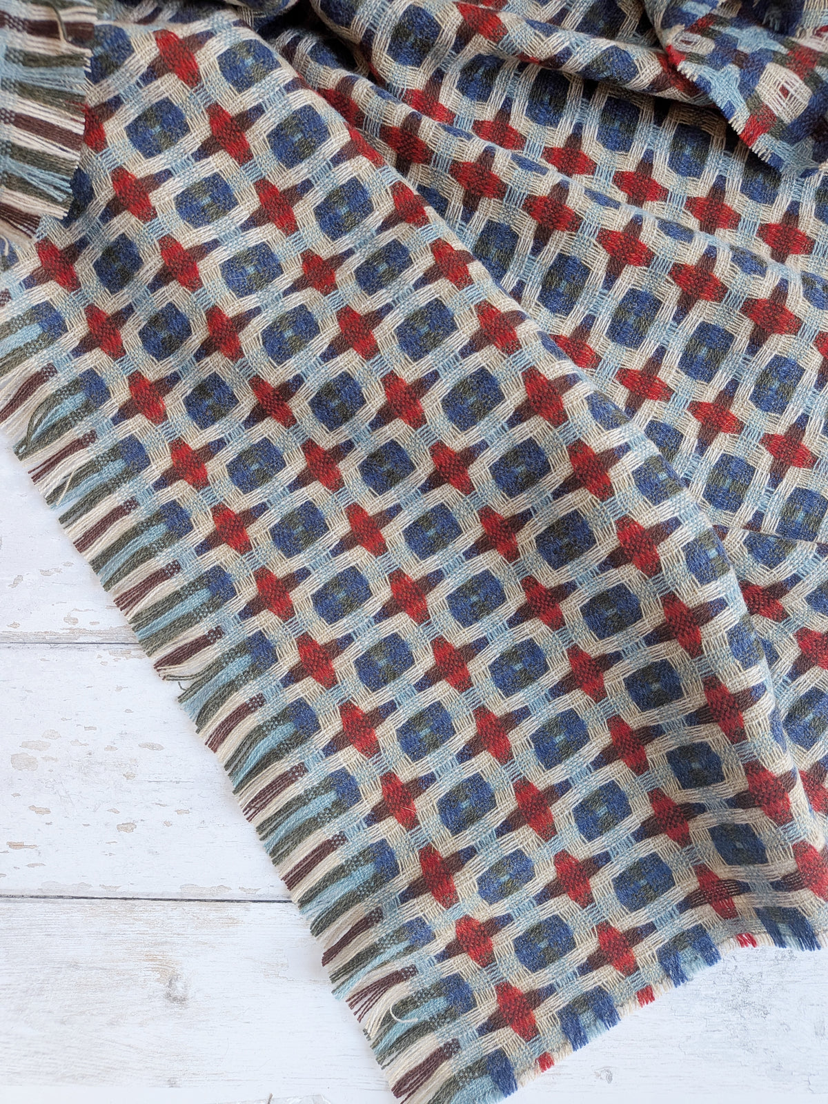 PAPAYA MERINO LAMBSWOOL BLANKET