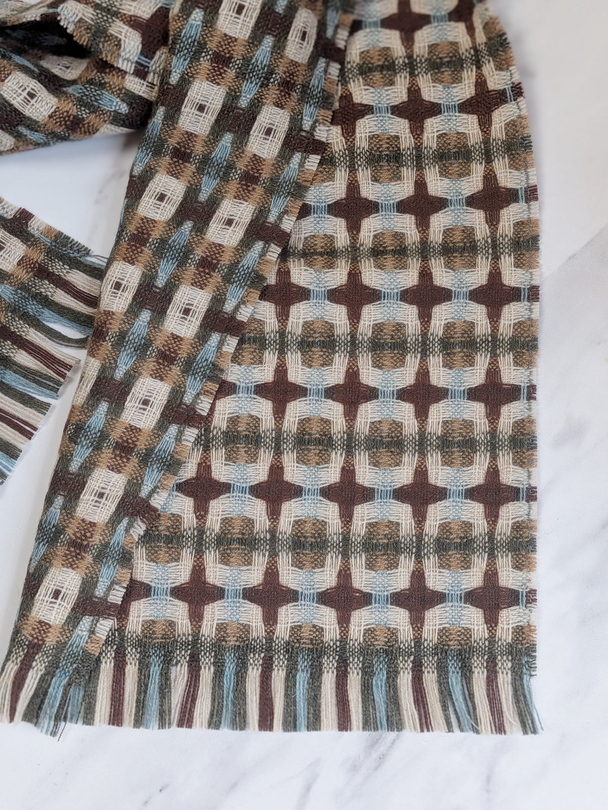 SAGE MERINO LAMBSWOOL SCARF