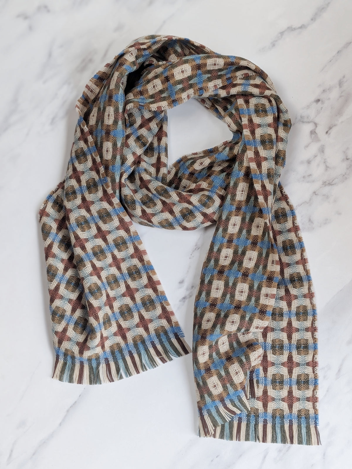 SADIE MERINO LAMBSWOOL SCARF