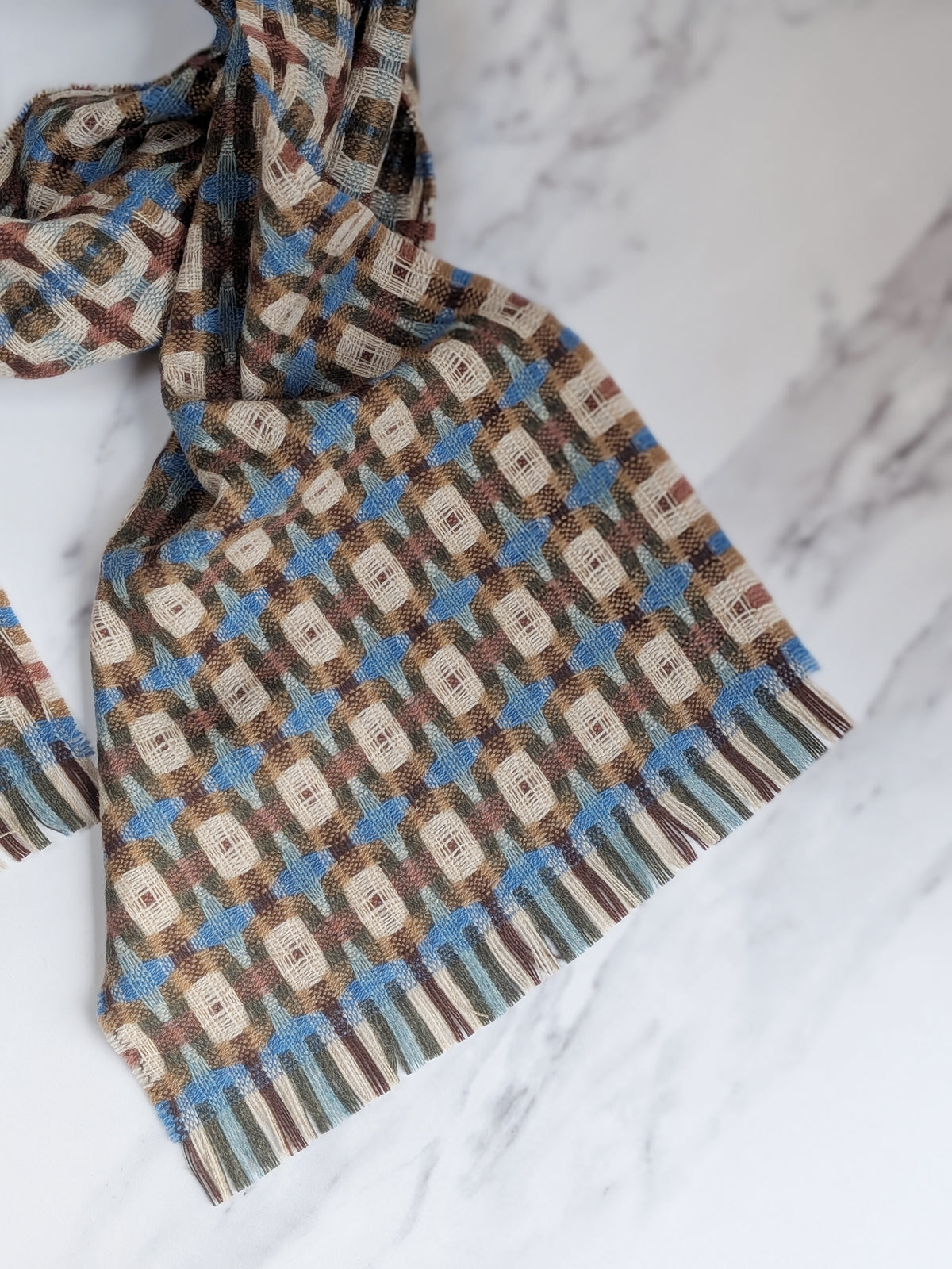SADIE MERINO LAMBSWOOL SCARF