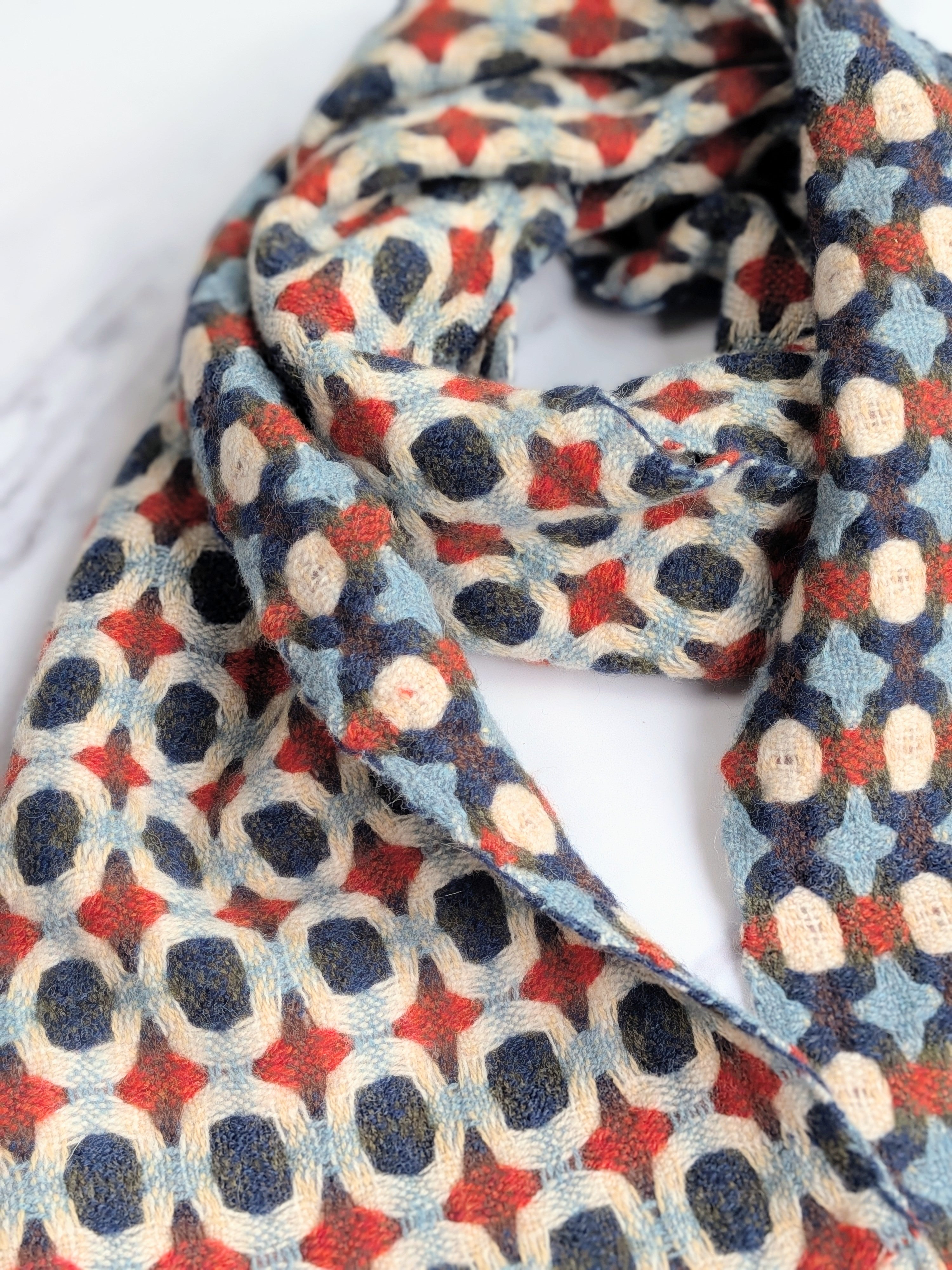 DAPHNE MERINO LAMBSWOOL SCARF