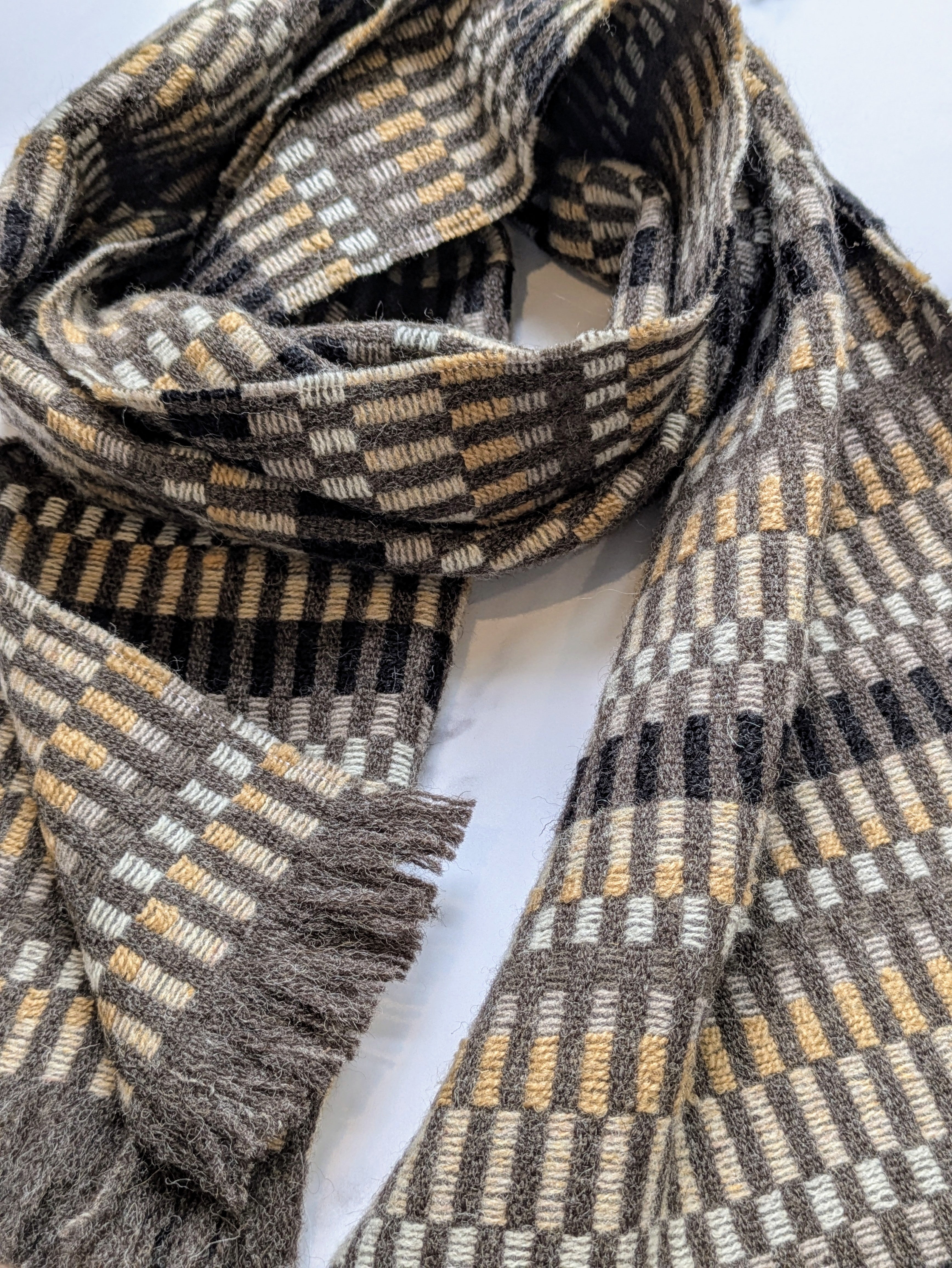 FELIX SCARF IN COCOA