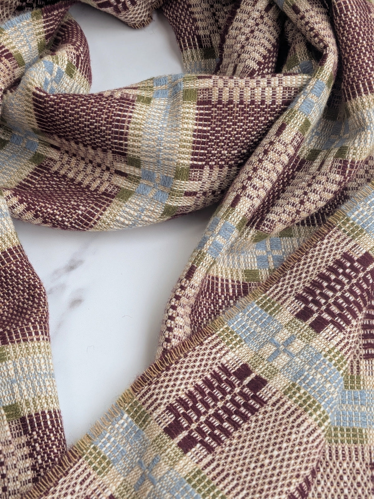 JASPER OVERSHOT SCARF