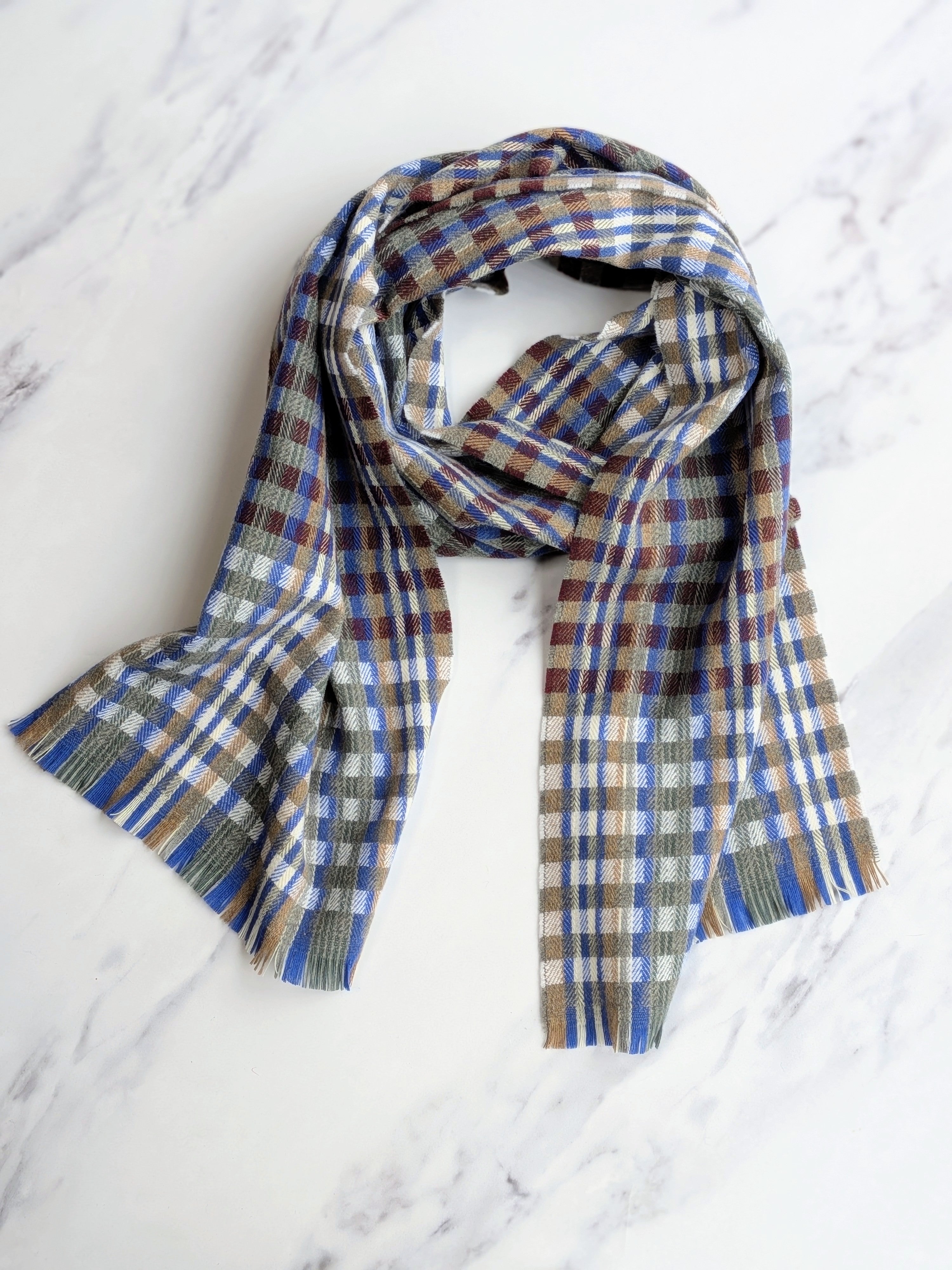 ANAYA LAMBSWOOL & CASHMERE SCARF