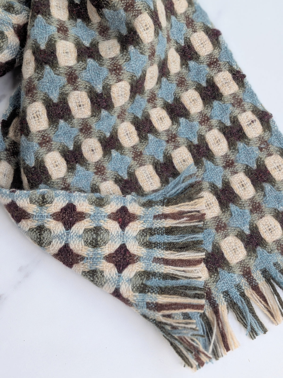 DOTTIE MERINO LAMBSWOOL SCARF