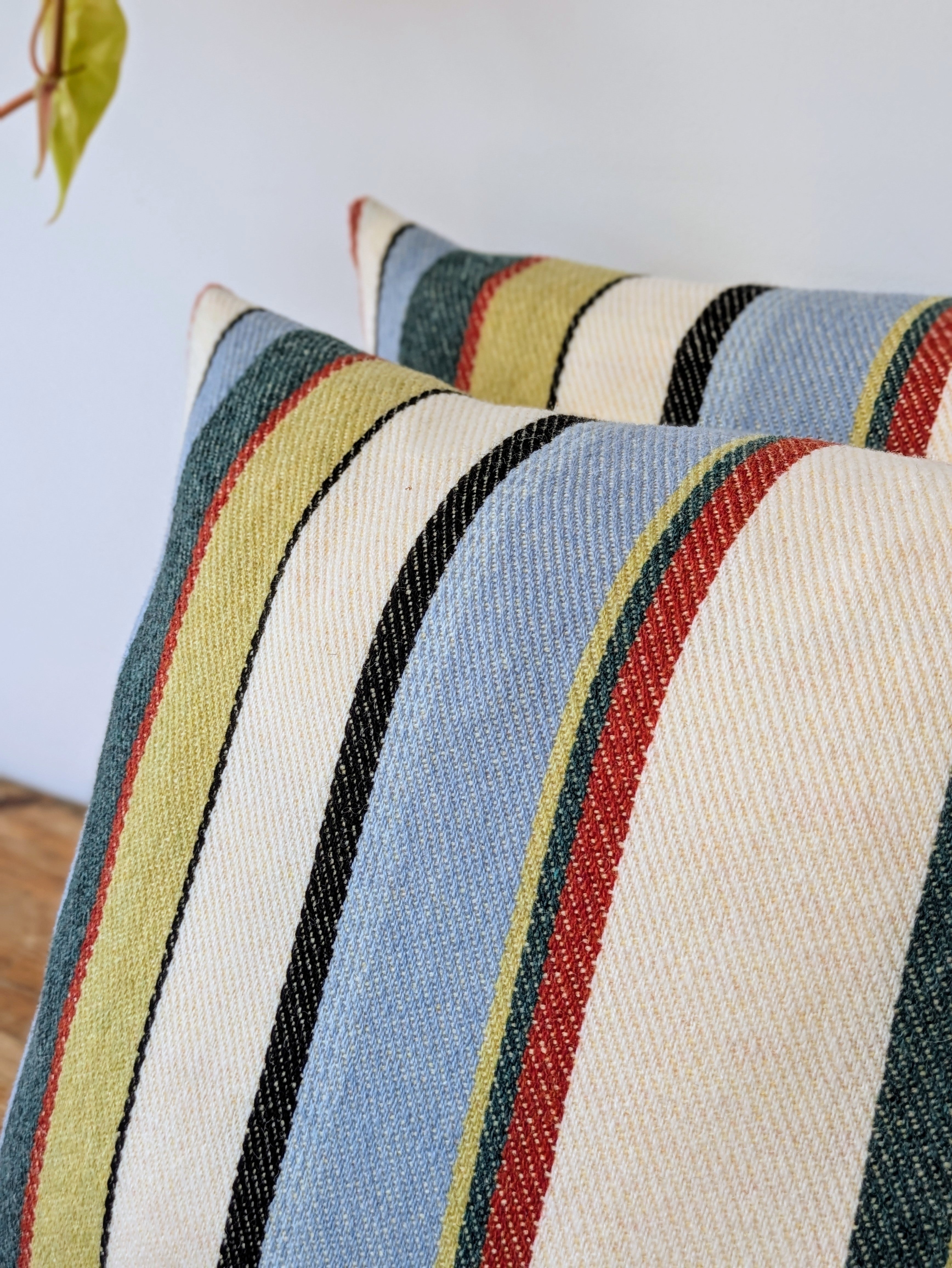 ZELIE STRIPE CUSHION