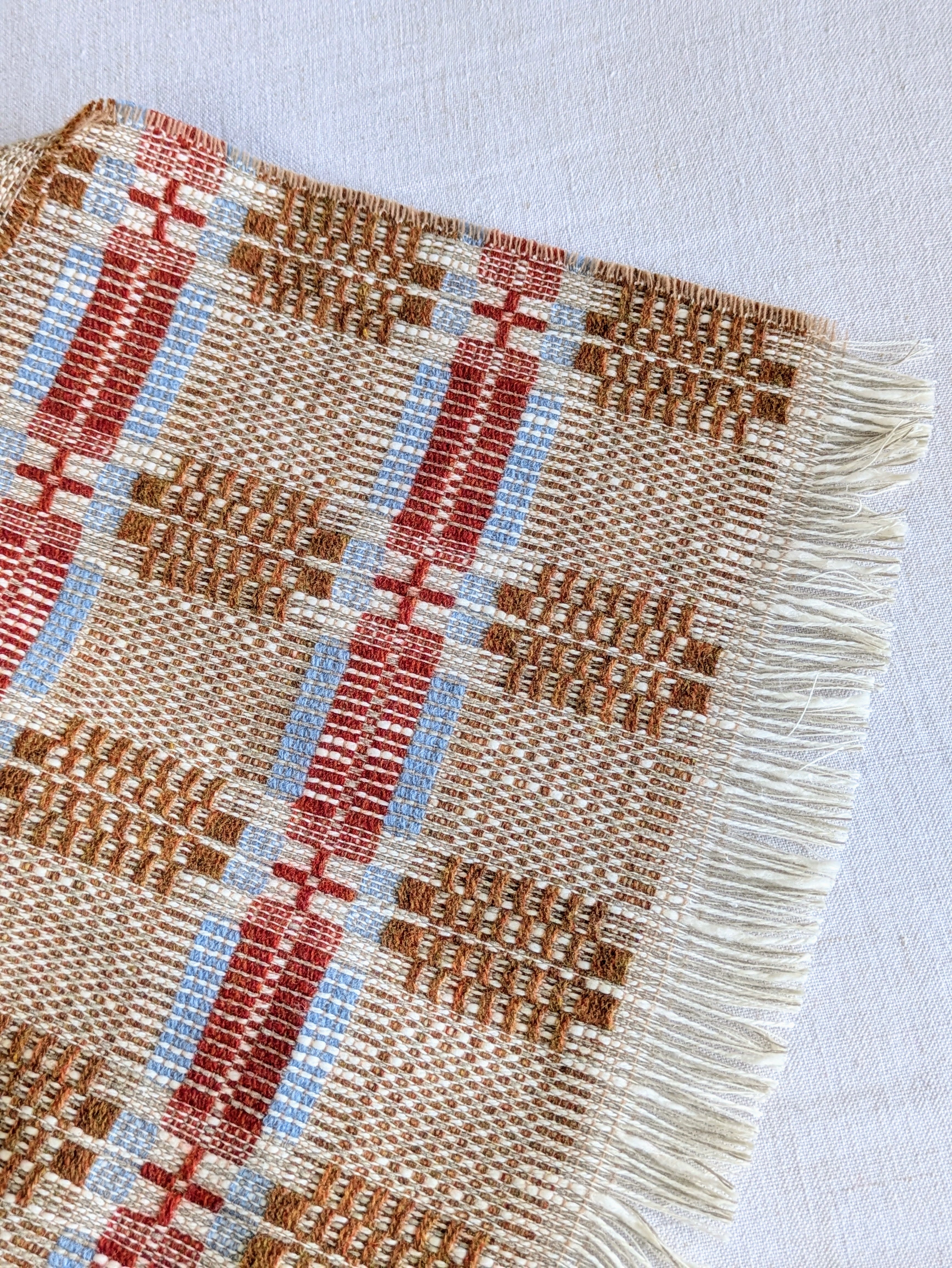 GOLDIE OVERSHOT BLANKET