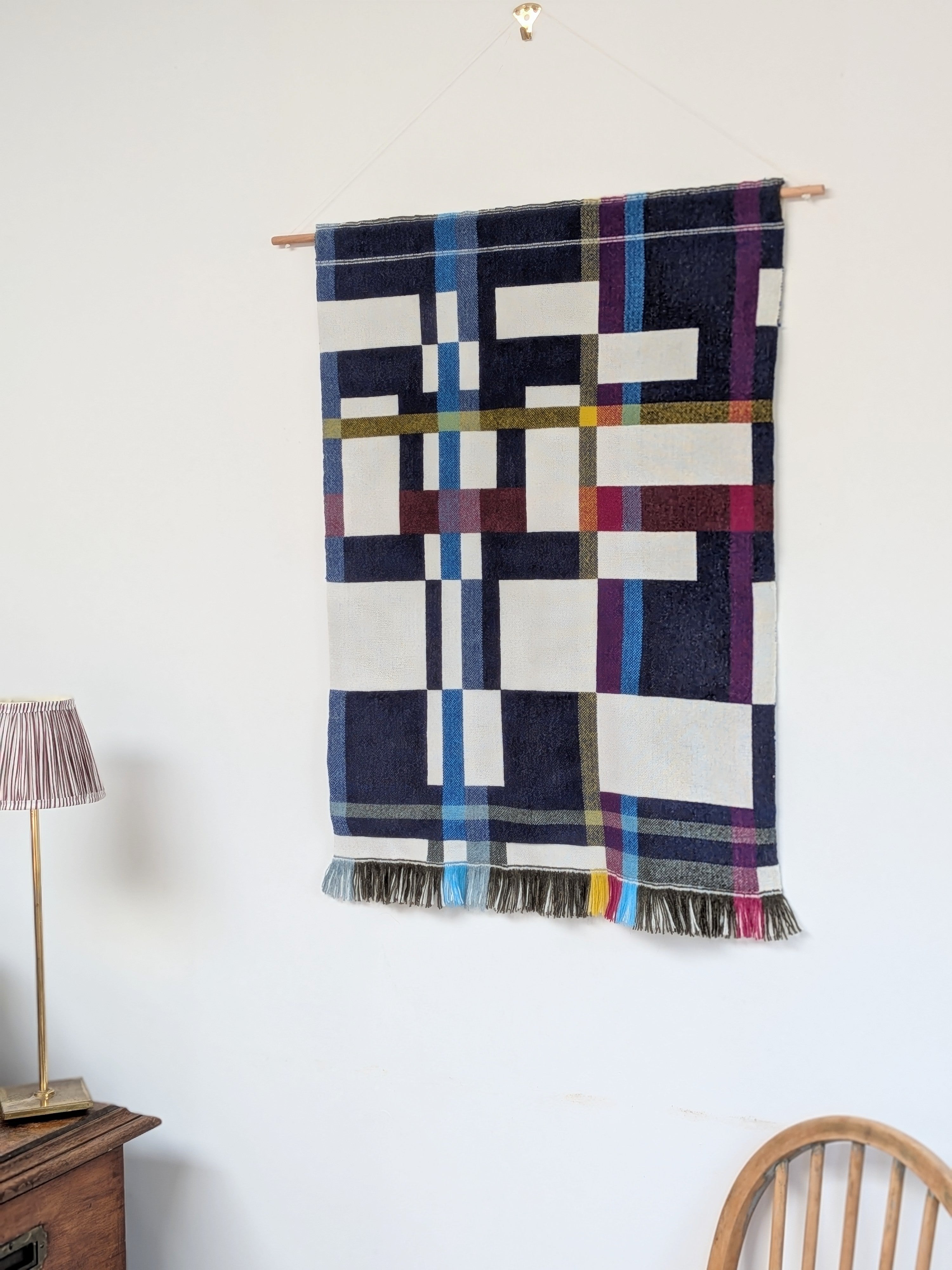 COLOUR STUDY WALL HANGING 2
