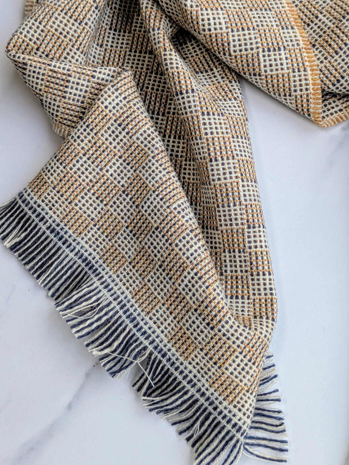 DAFF LAMBSWOOL & COTTON SCARF