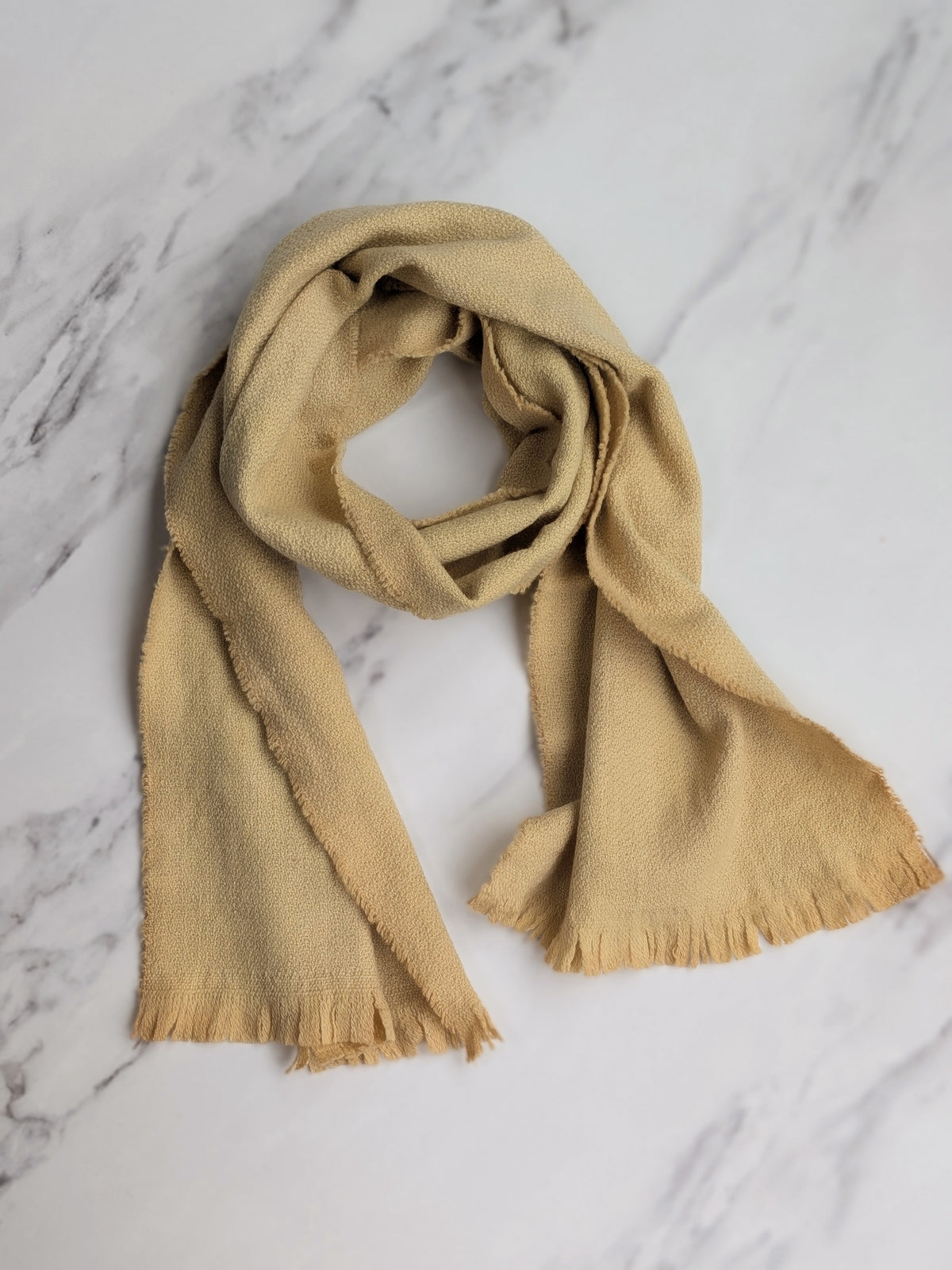 WILLOW NATURALLY DYED MERINO SCARF