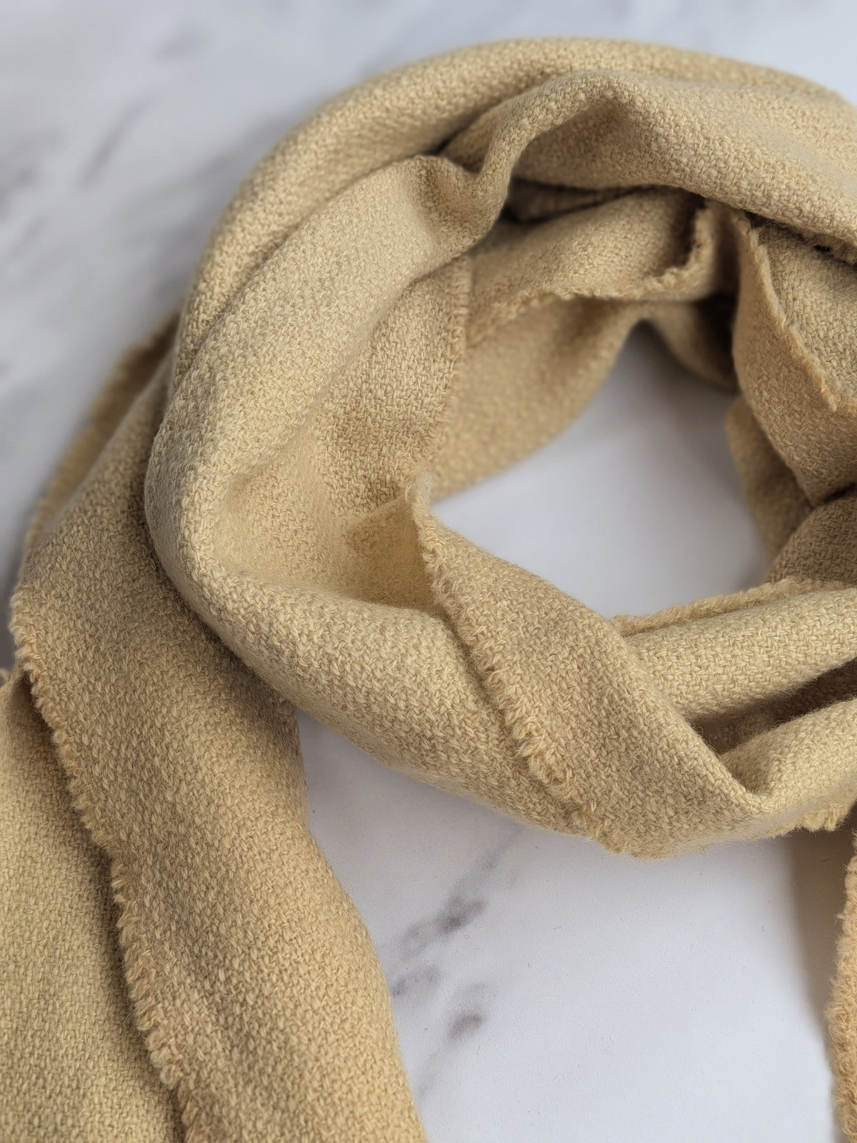 WILLOW NATURALLY DYED MERINO SCARF