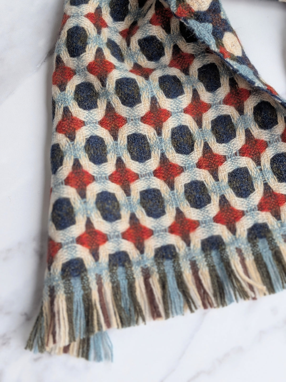 DAPHNE MERINO LAMBSWOOL SCARF