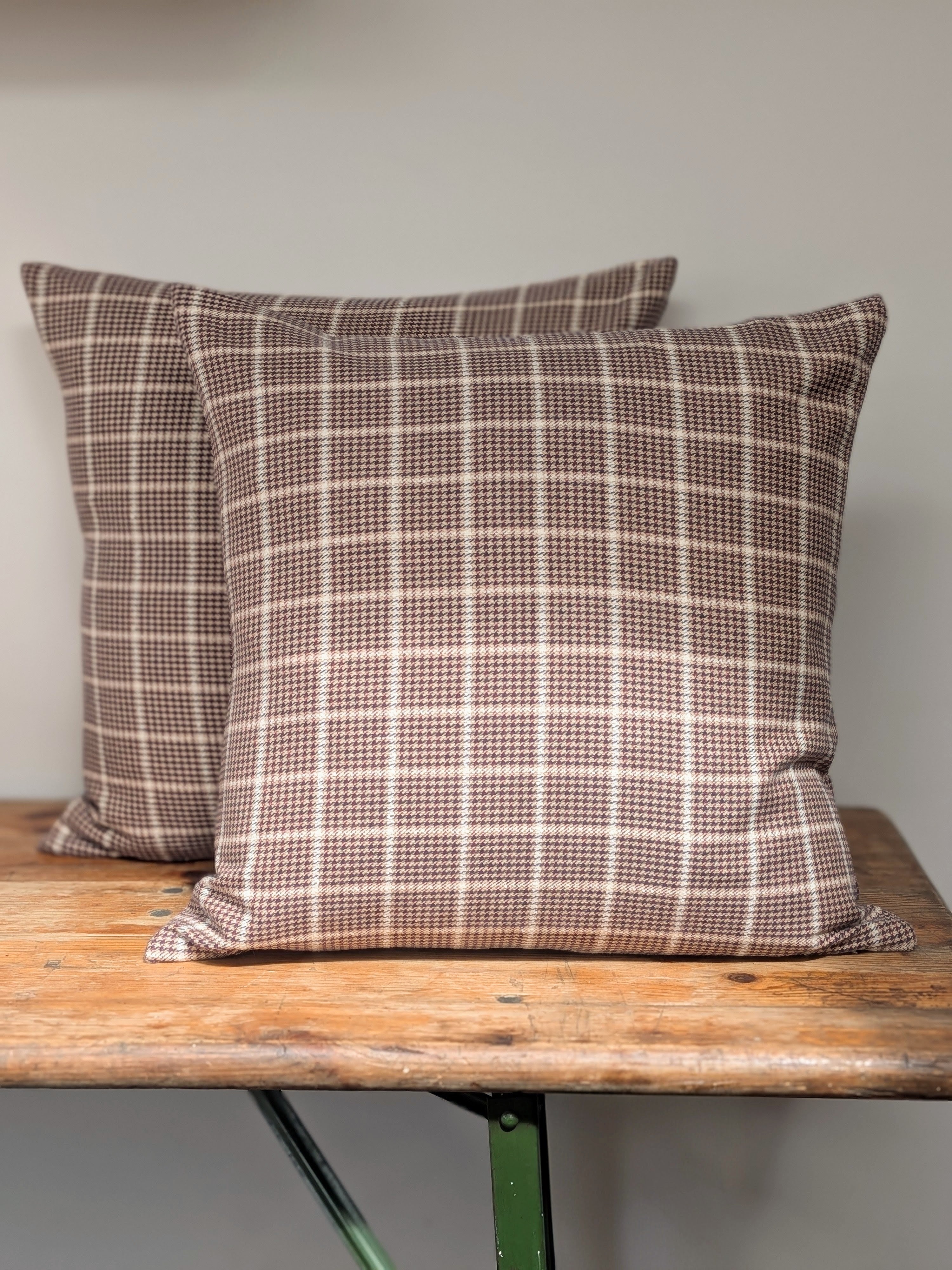 SIENNA SILK AND COTTON CUSHION