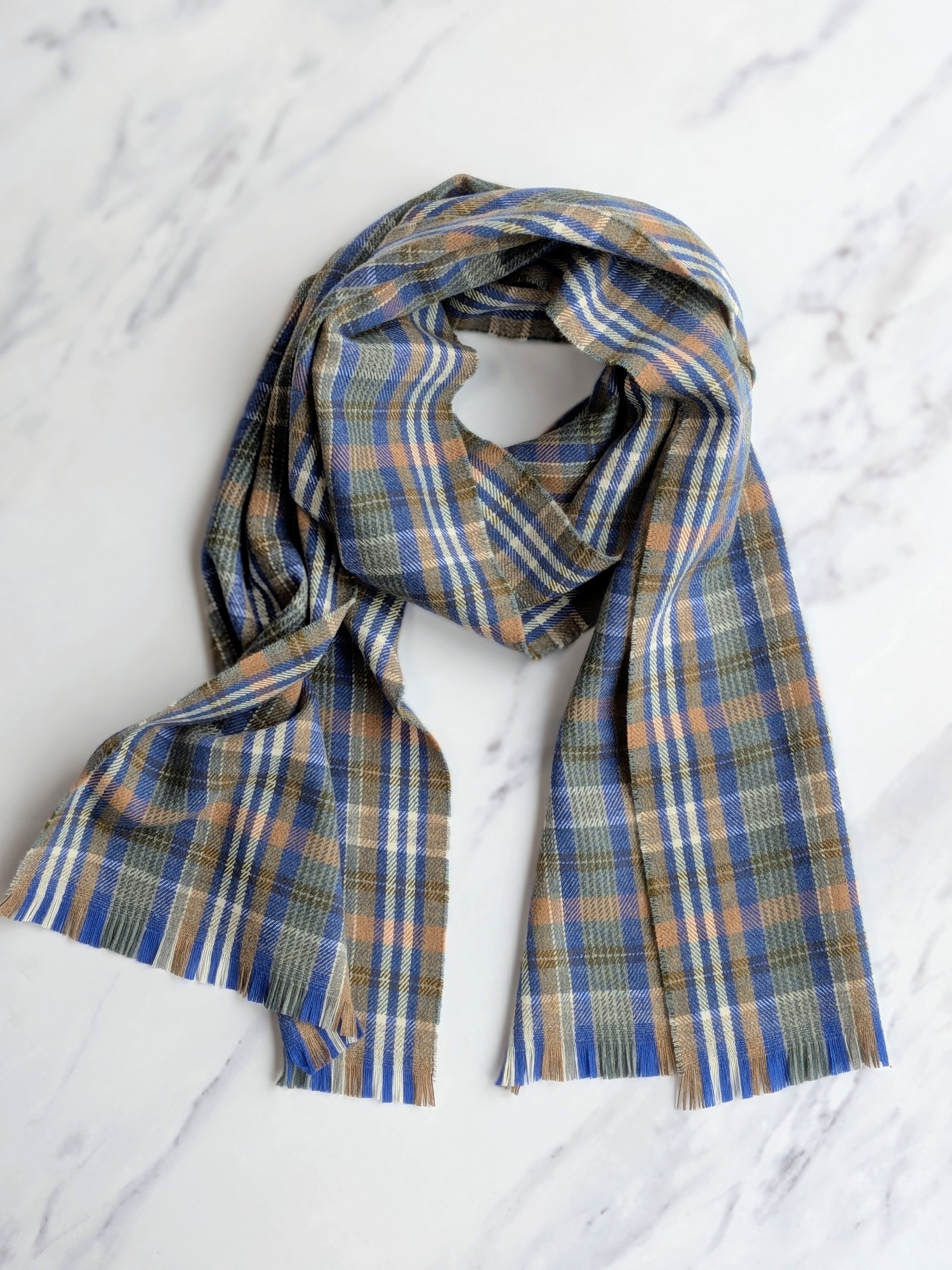 AJA CHECK SCARF