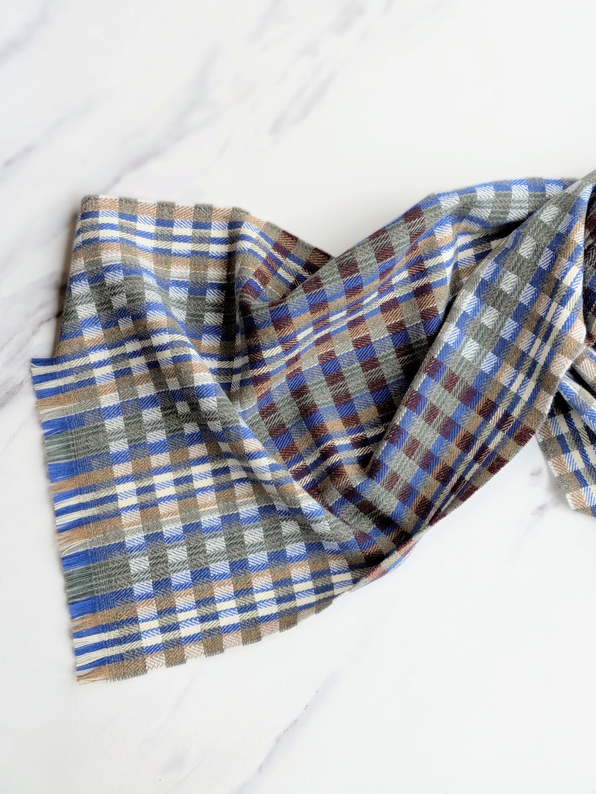 ANAYA LAMBSWOOL & CASHMERE SCARF