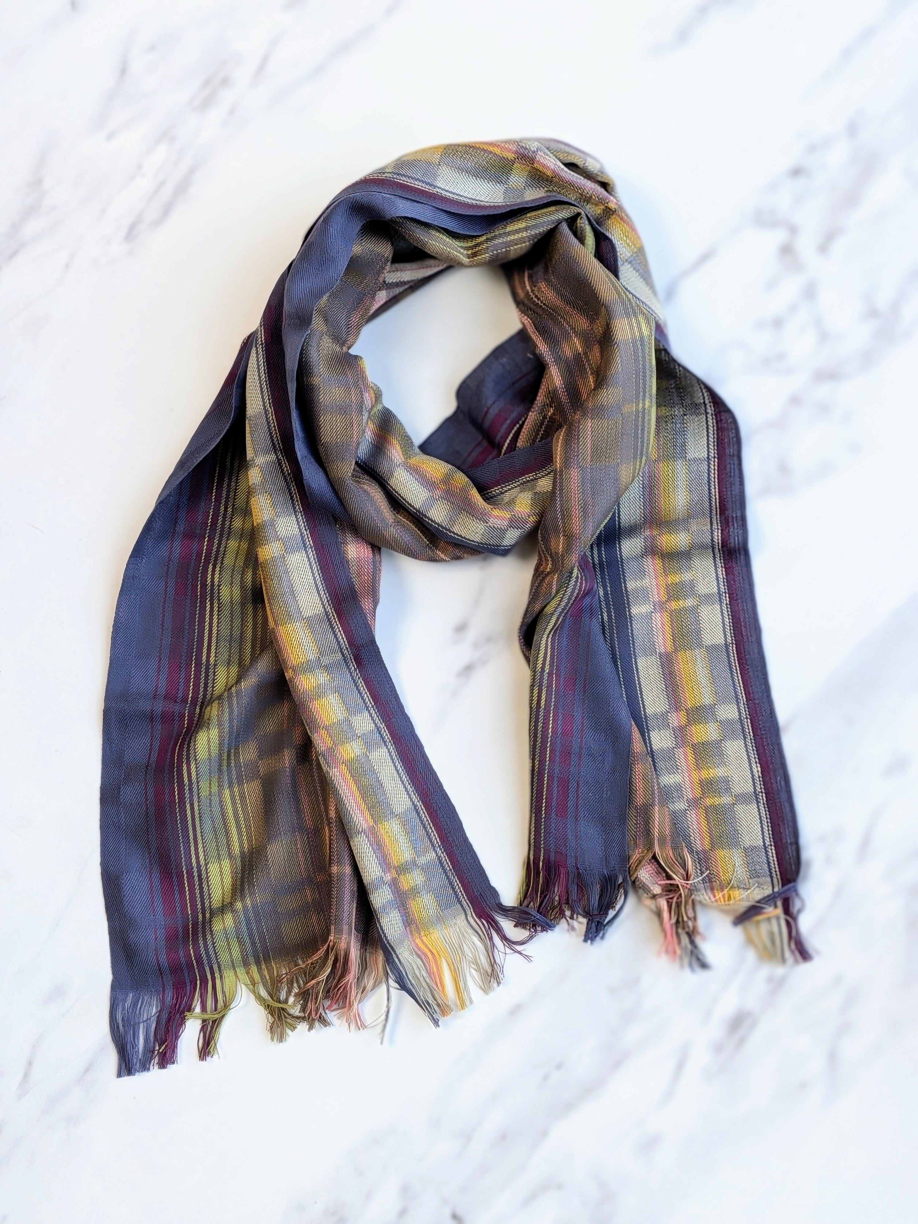 JUNIPER SILK SCARF