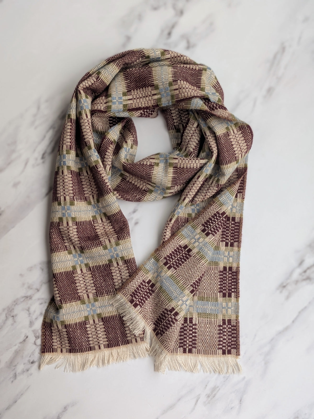 JASPER OVERSHOT SCARF