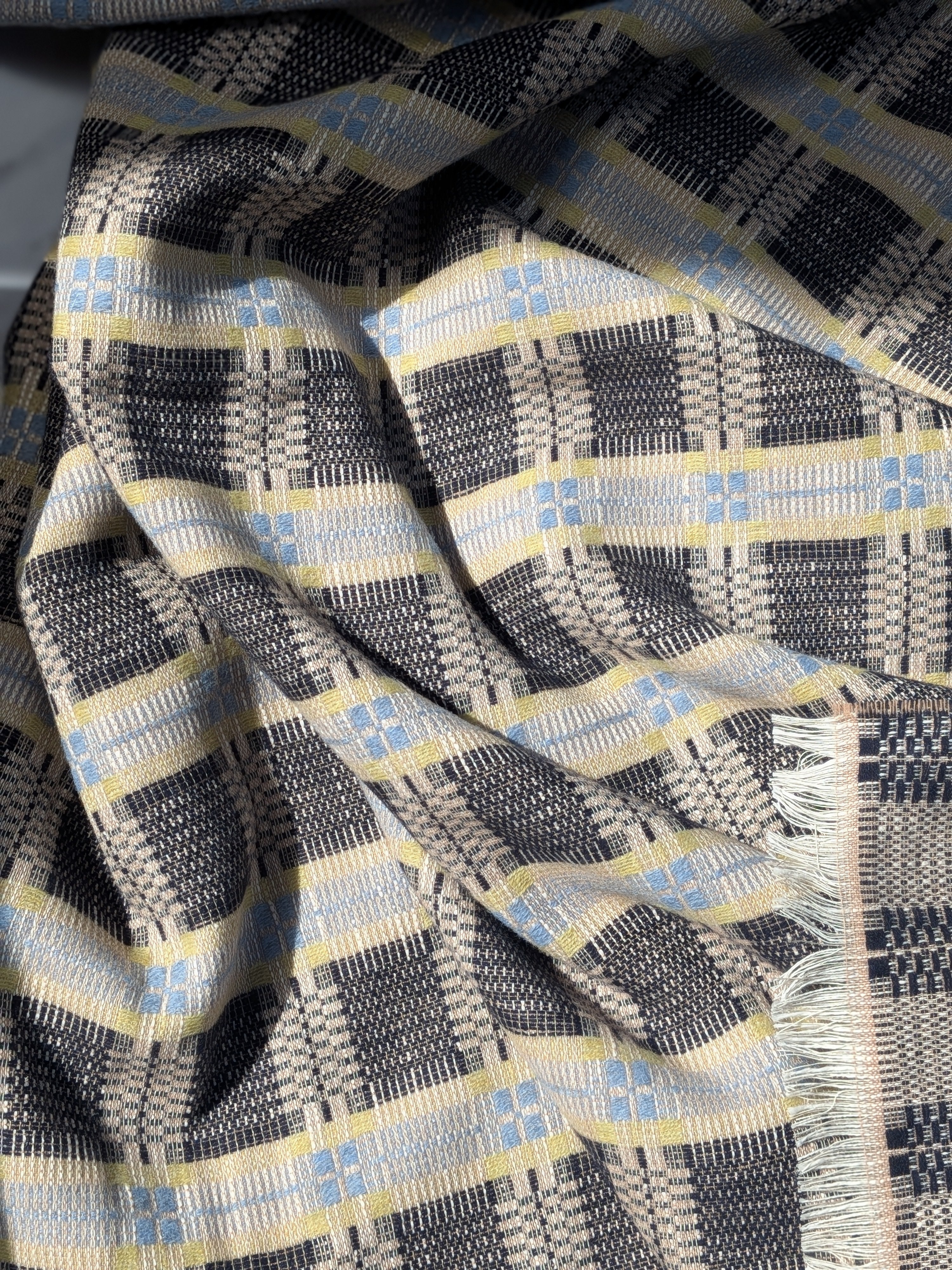SCOTTY OVERSHOT BLANKET