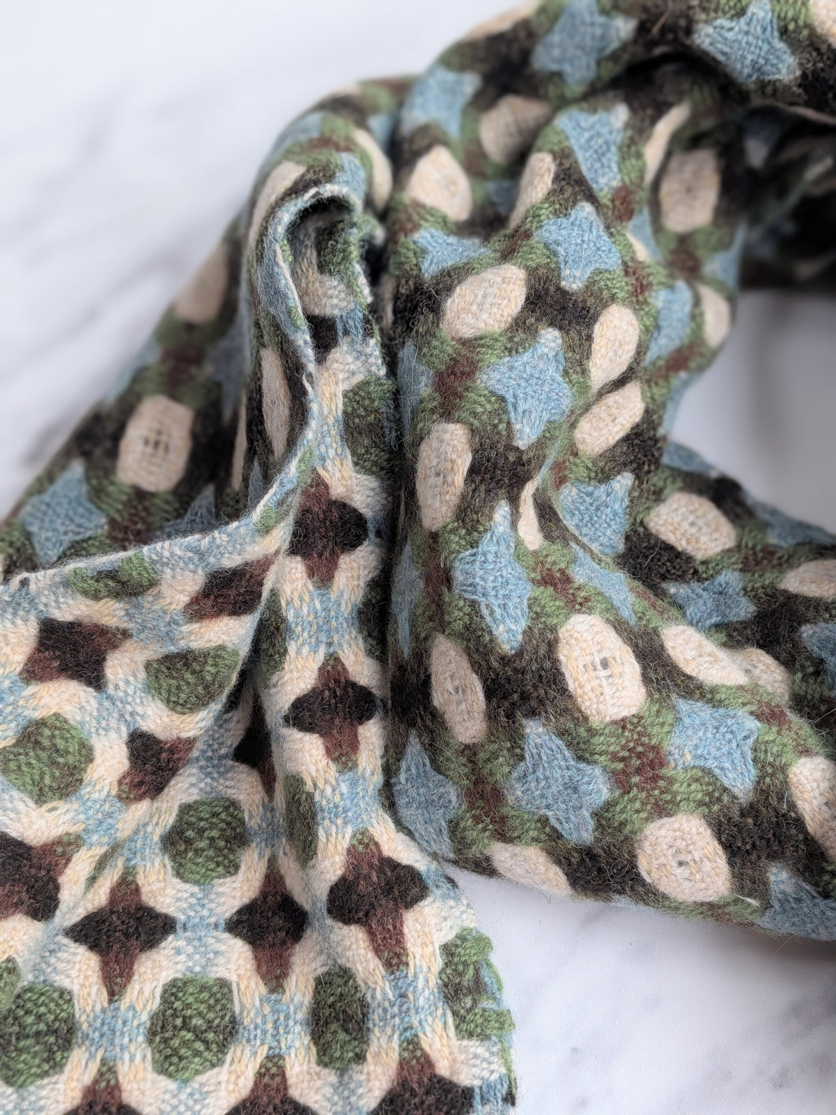 DUKE MERINO LAMBSWOOL SCARF