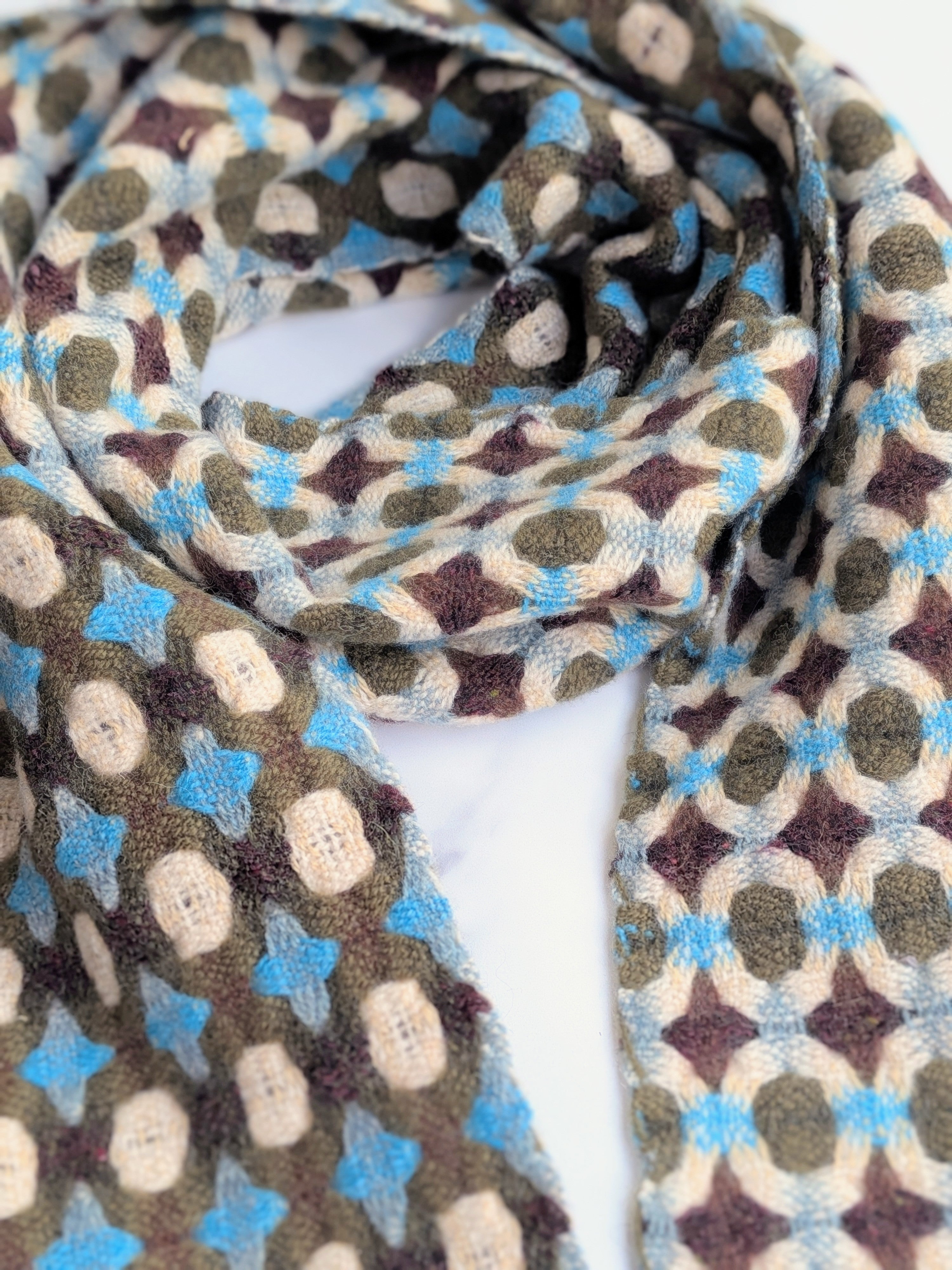 DREW MERINO LAMBSWOOL SCARF