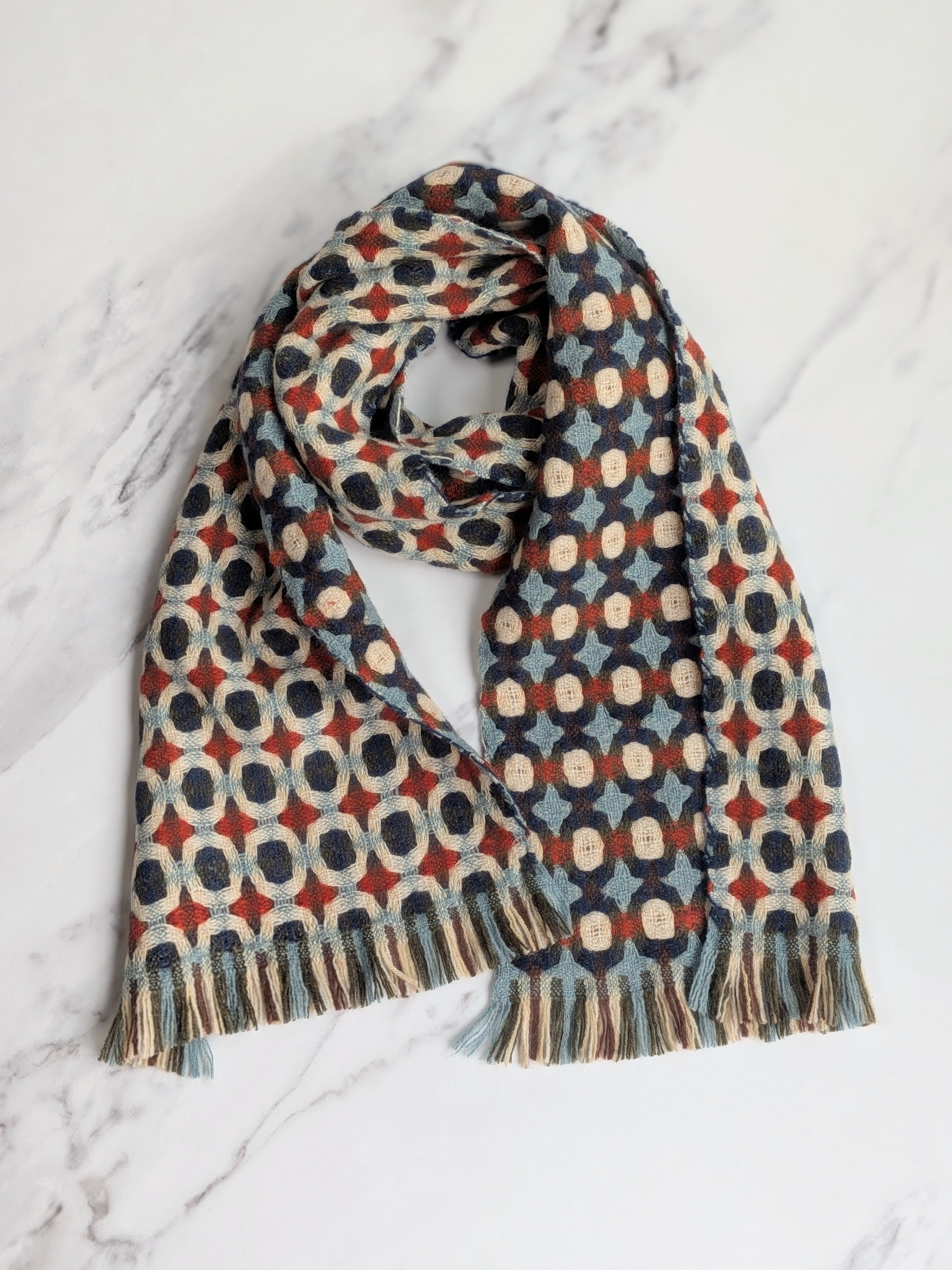 DAPHNE MERINO LAMBSWOOL SCARF