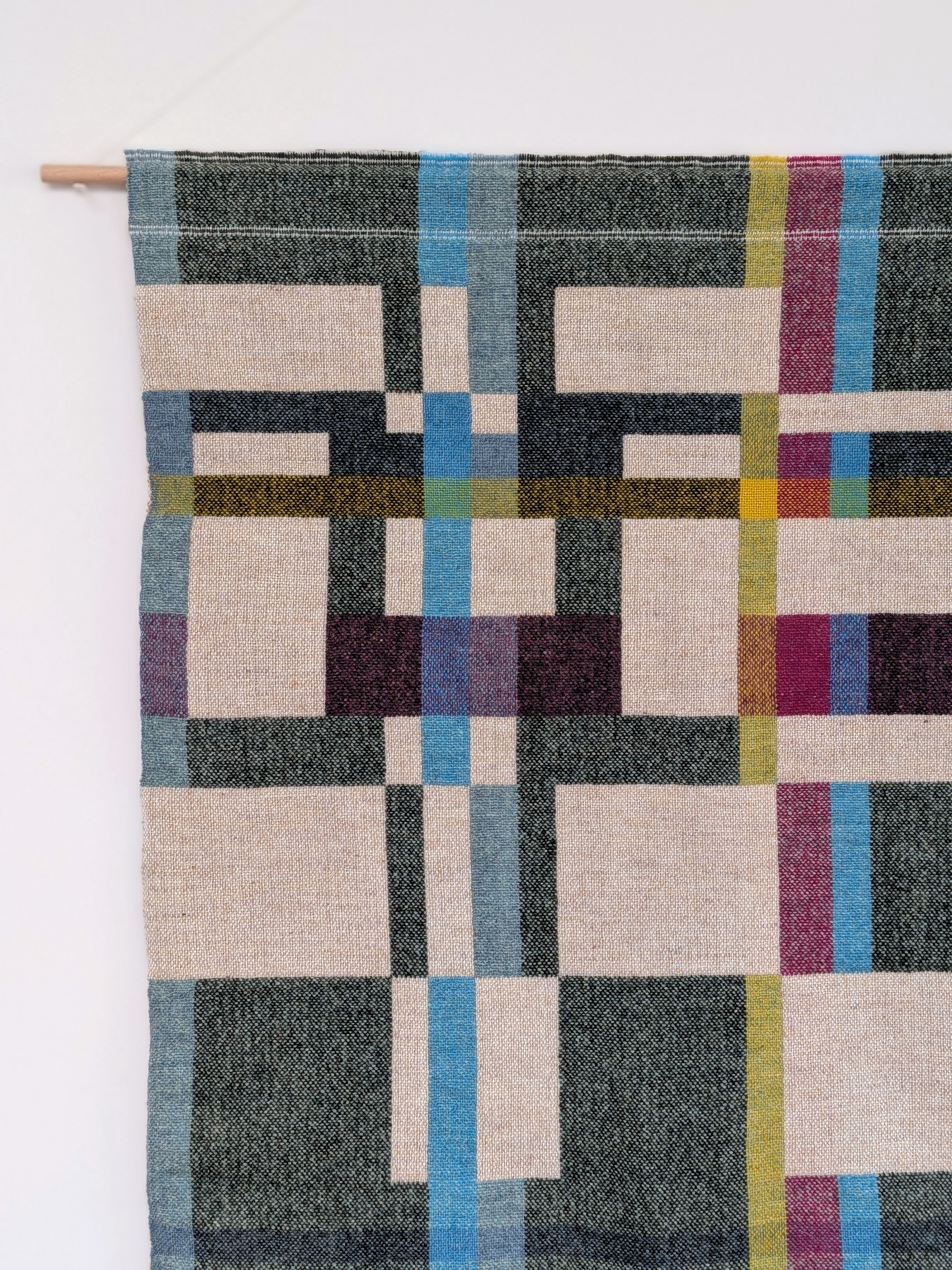 COLOUR STUDY WALL HANGING 1