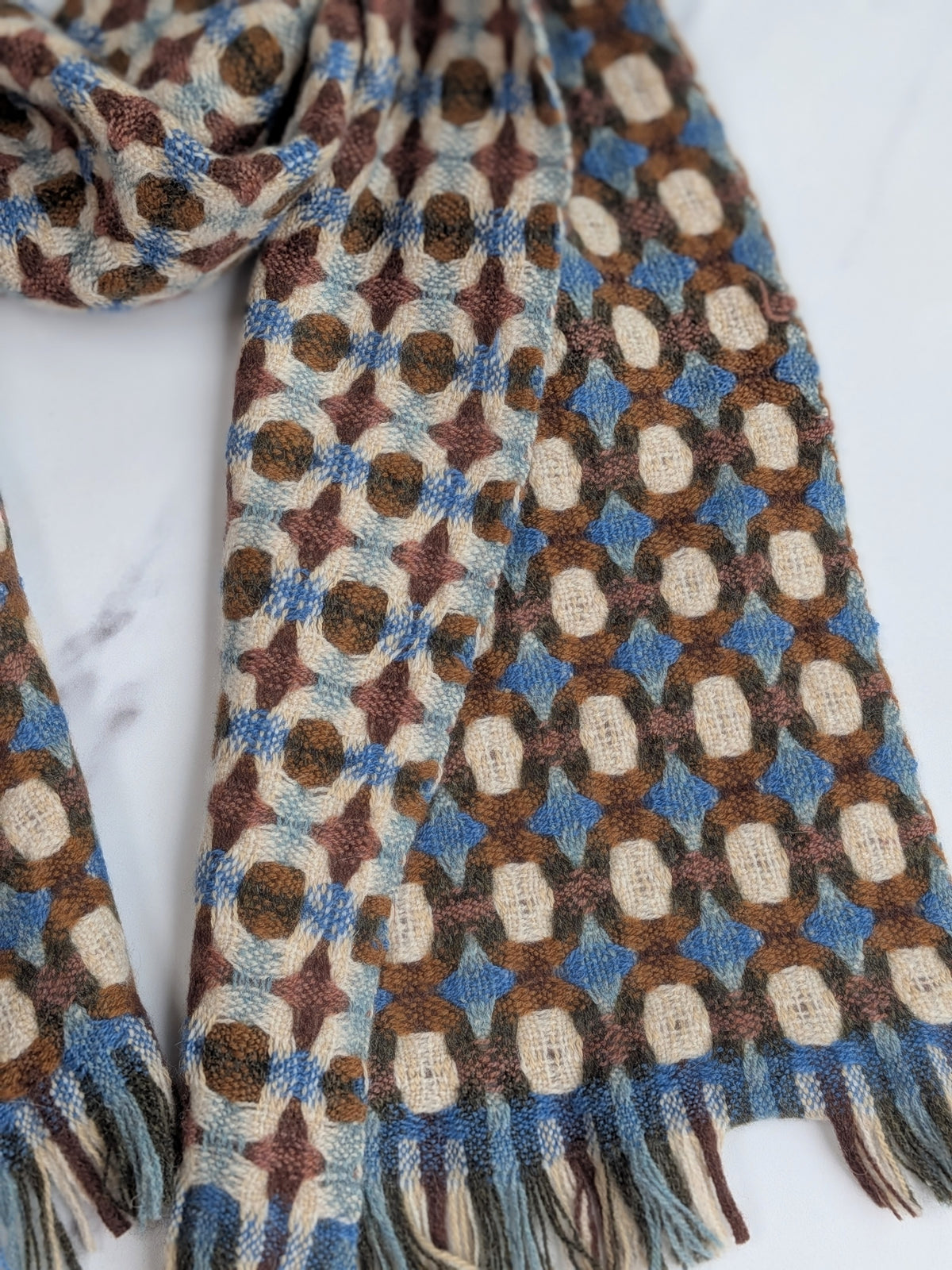 DAISY MERINO LAMBSWOOL SCARF