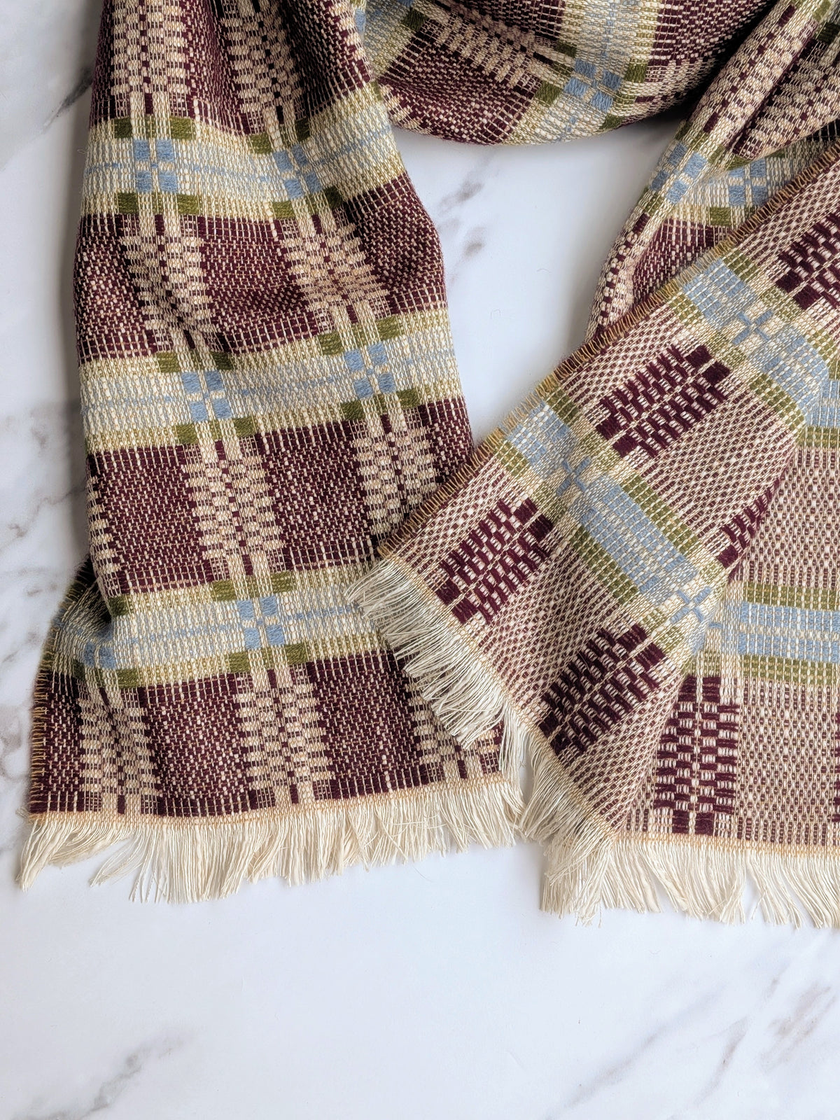 JASPER OVERSHOT SCARF