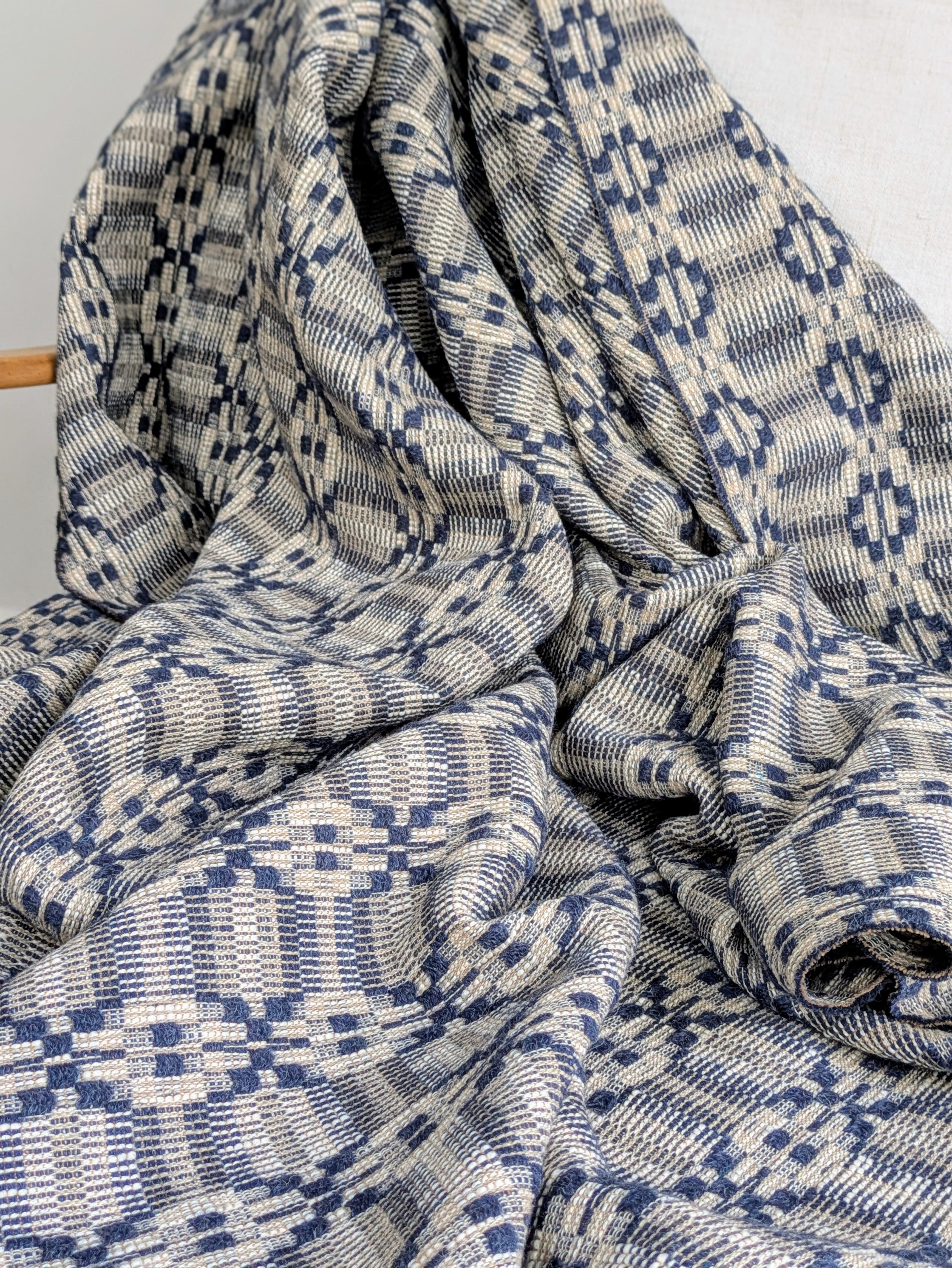 MARINO OVERSHOT BLANKET