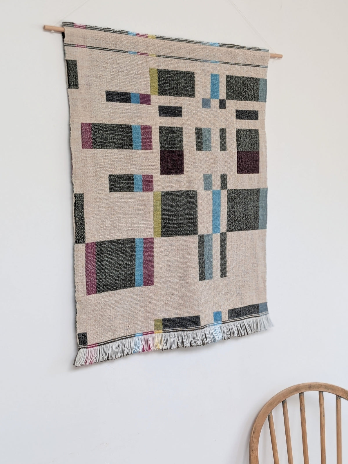 COLOUR STUDY WALL HANGING 1