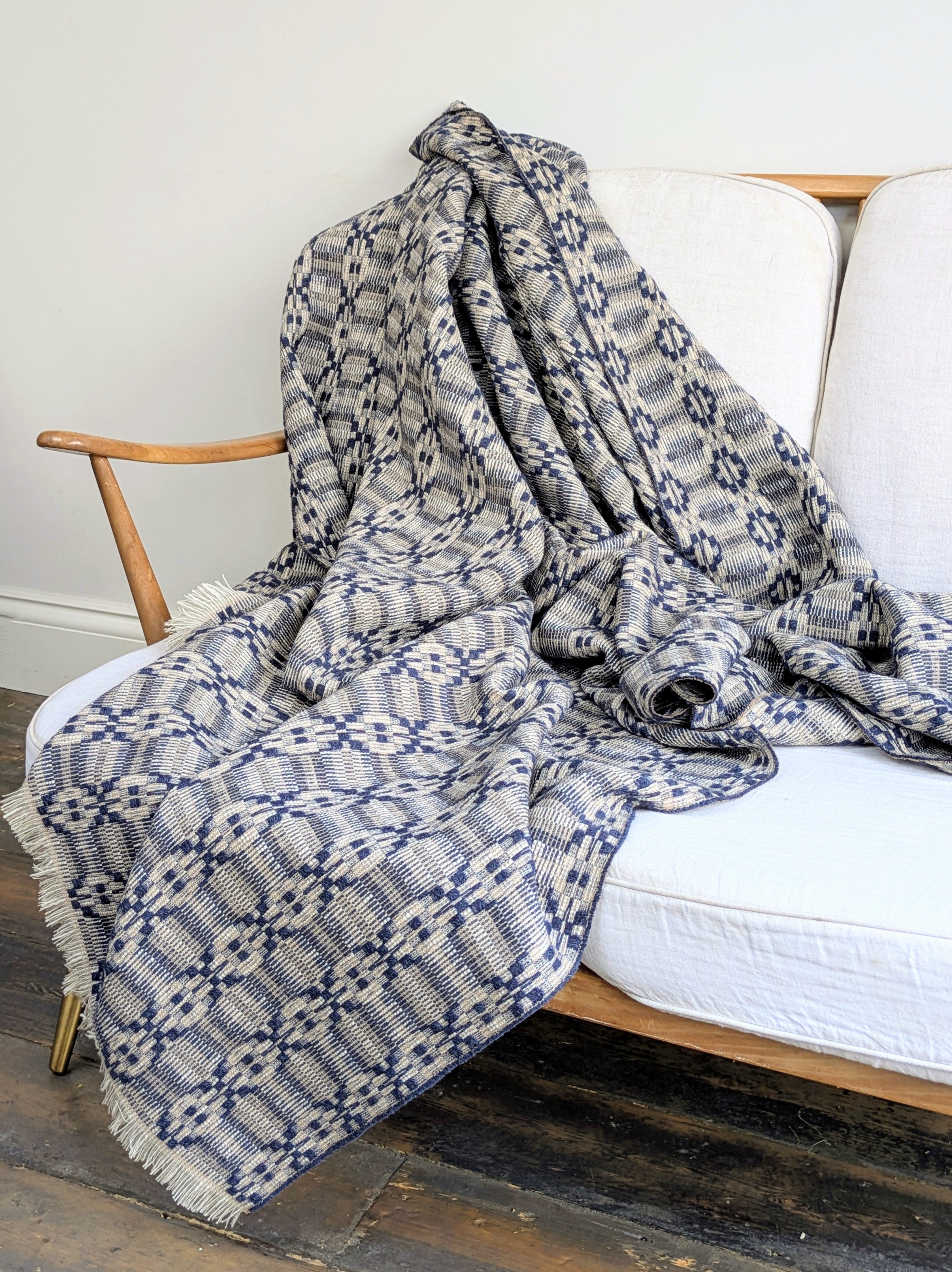 MARINO OVERSHOT BLANKET