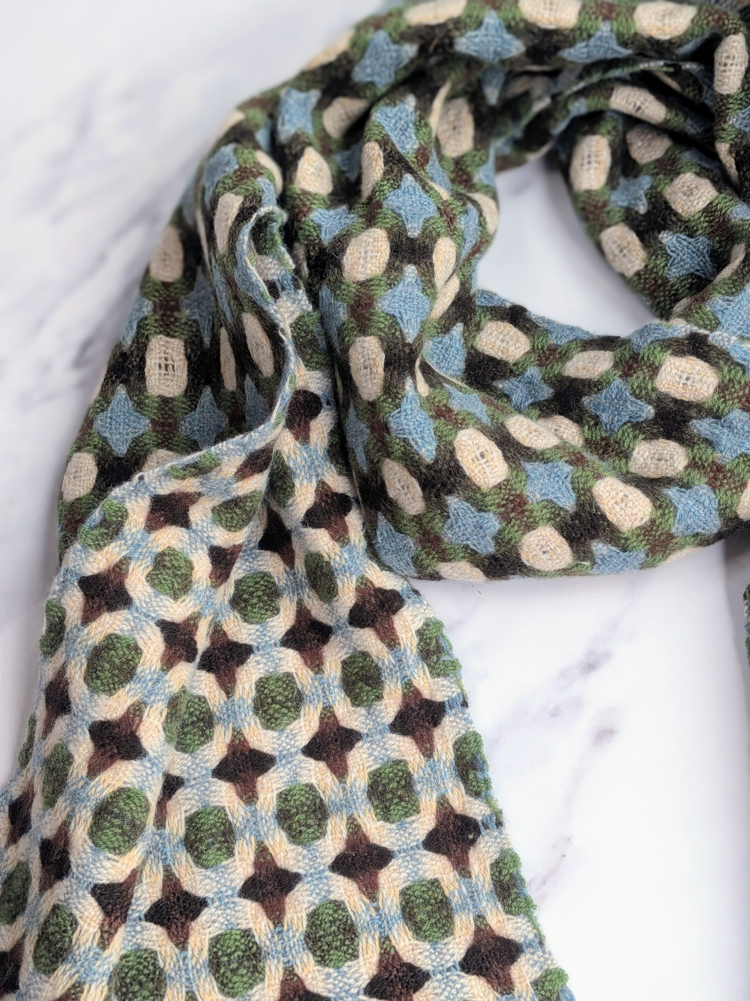 DUKE MERINO LAMBSWOOL SCARF