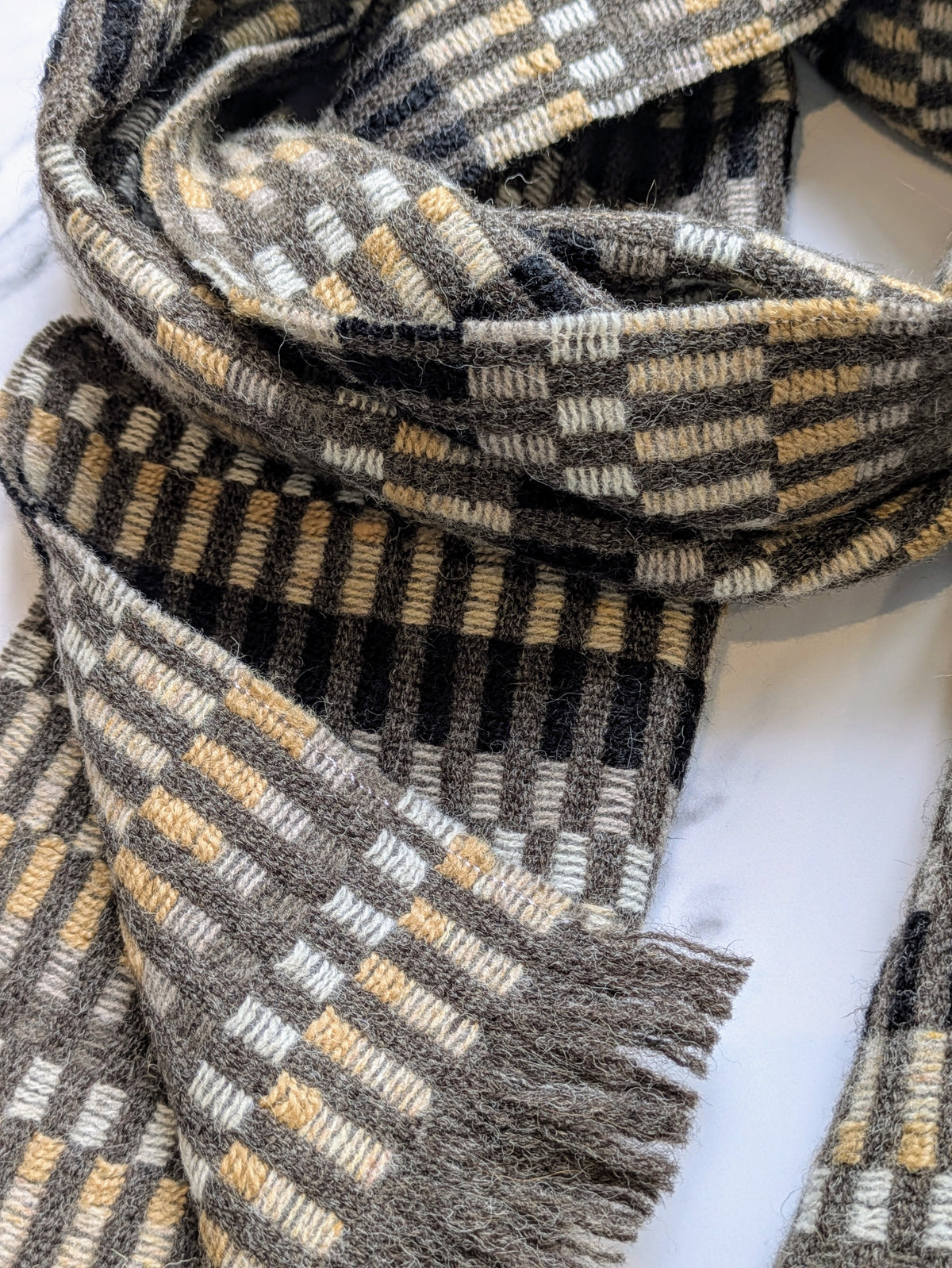 FELIX SCARF IN COCOA