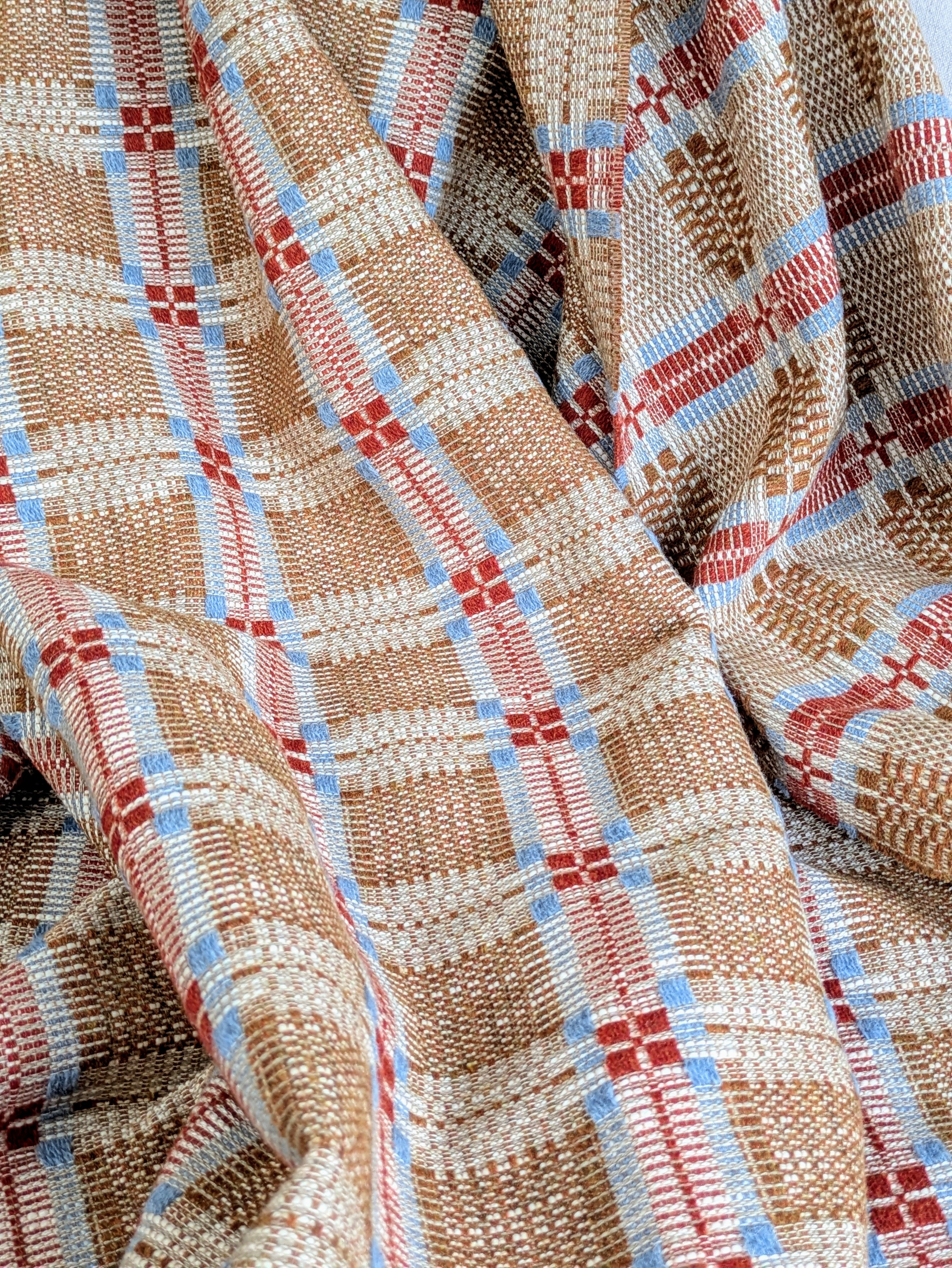 GOLDIE OVERSHOT BLANKET