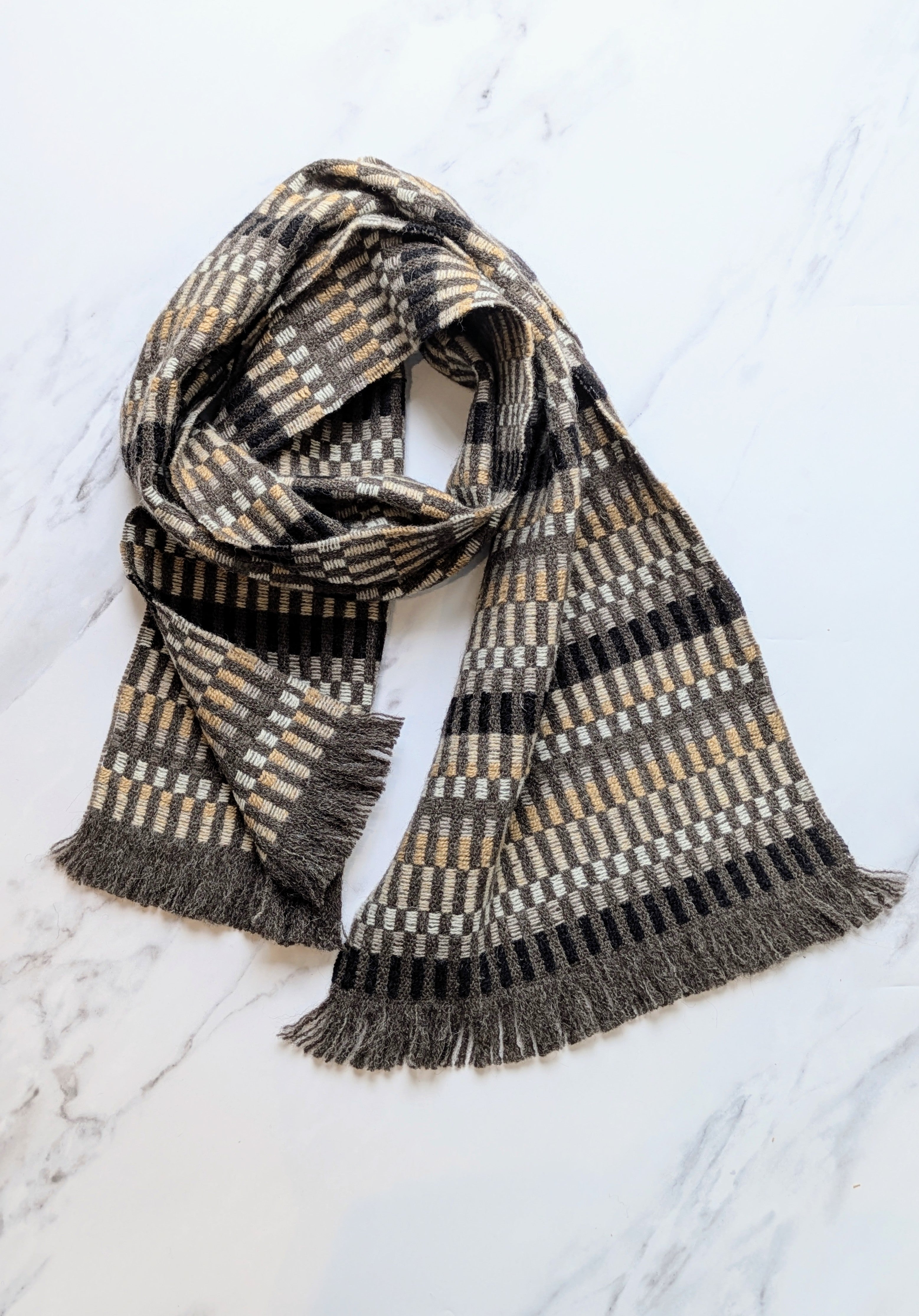 FELIX SCARF IN COCOA