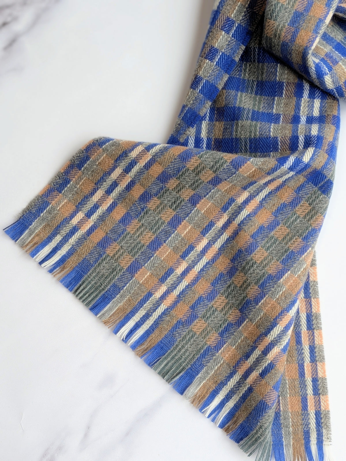 RANNOCH BLOCK LAMBSWOOL & CASHMERE SCARF
