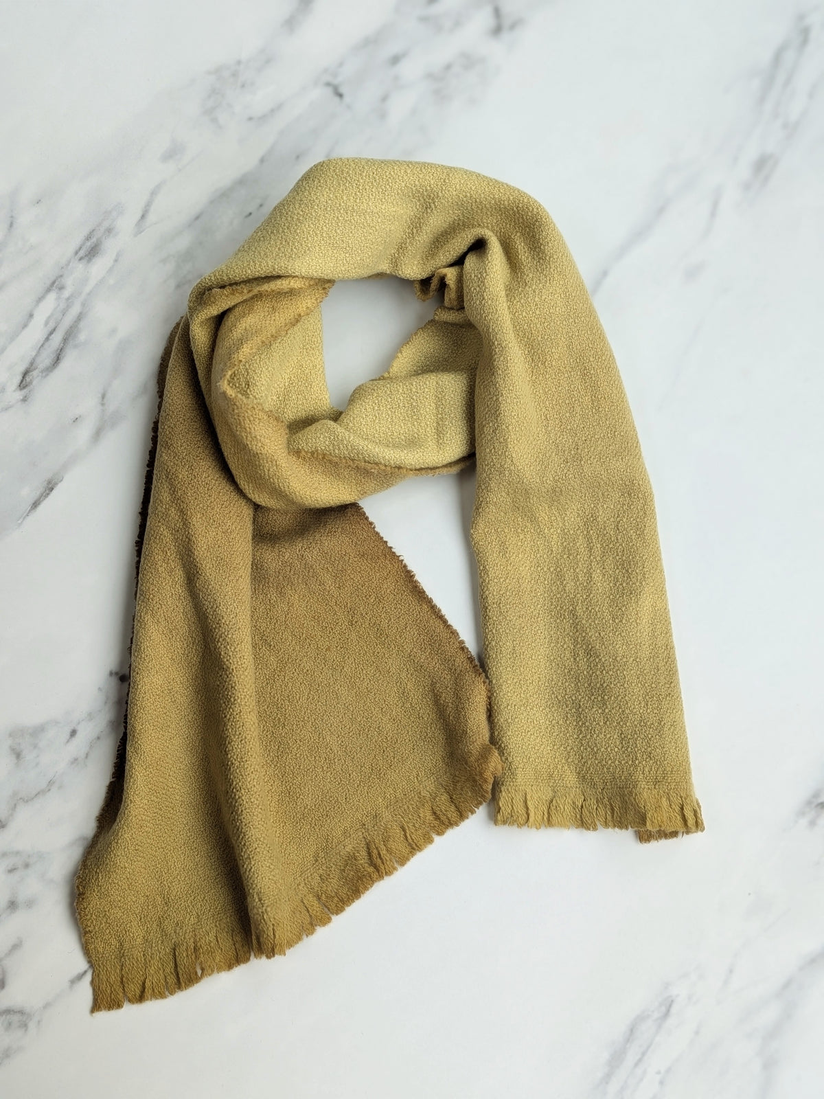 ROSEMARY NATURALLY DYED MERINO SCARF