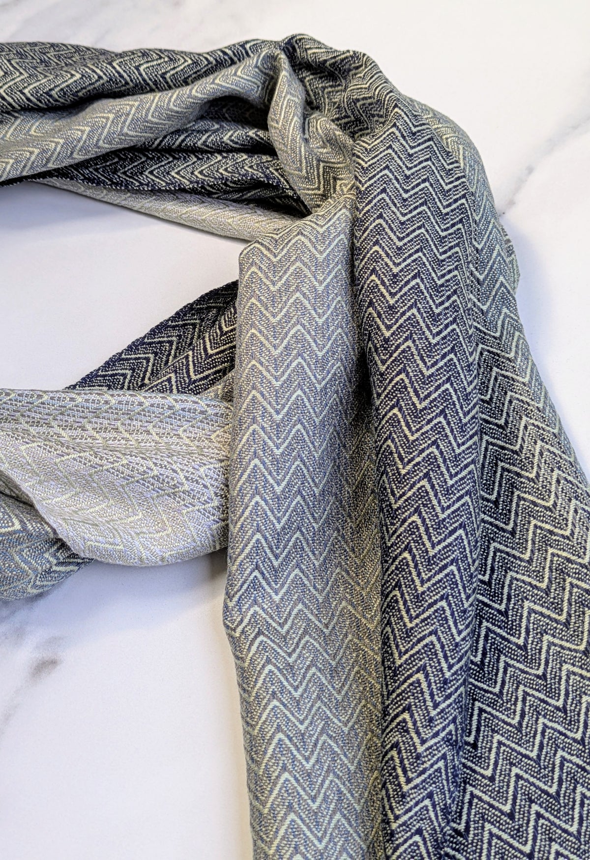 LILI COTTON & SILK SCARF