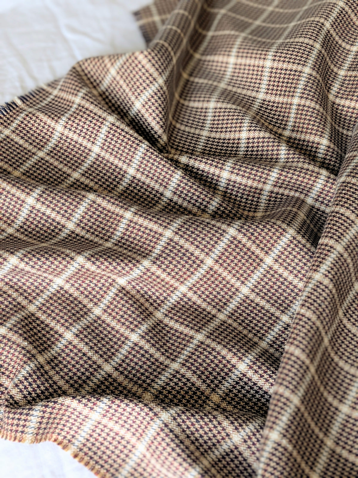 SIENNA SILK & COTTON BLANKET