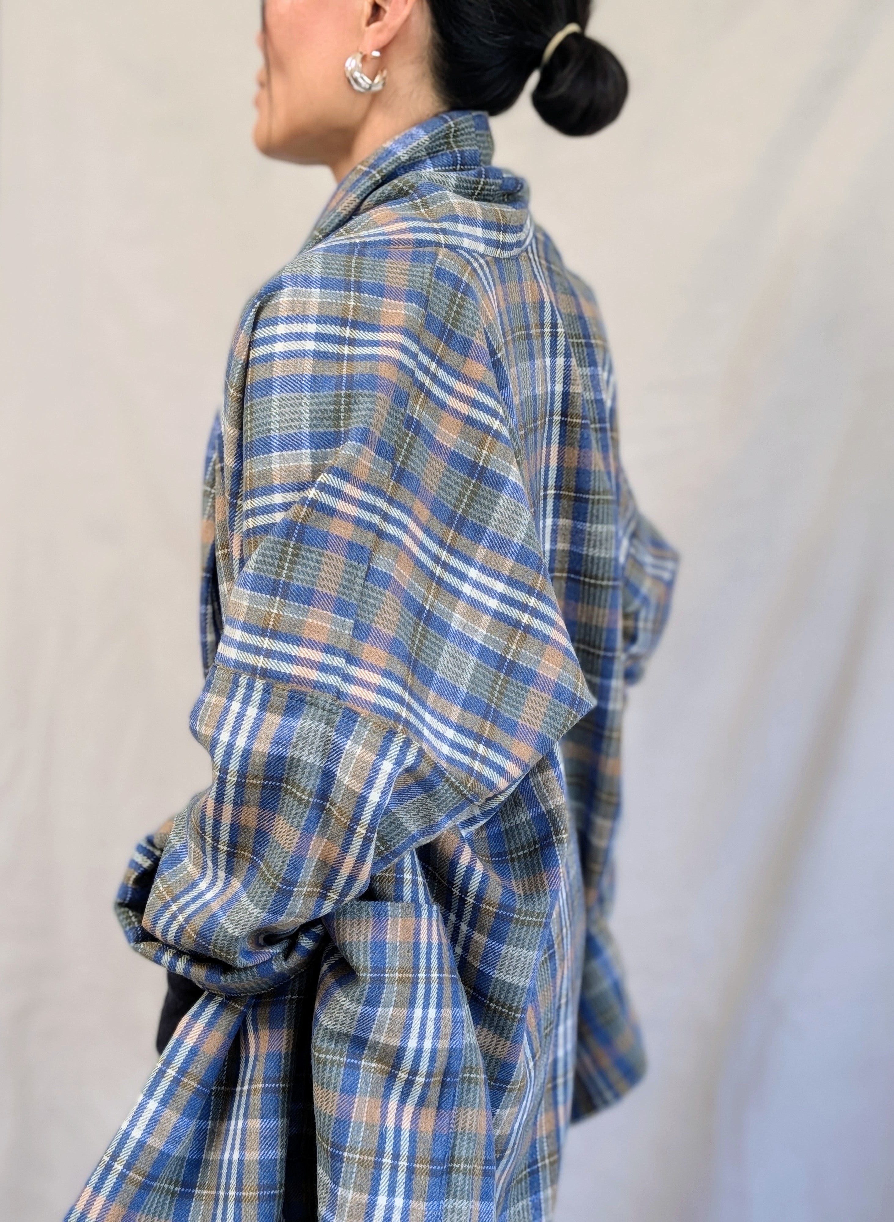 AJA LAMBWOOL KIMONO JACKET