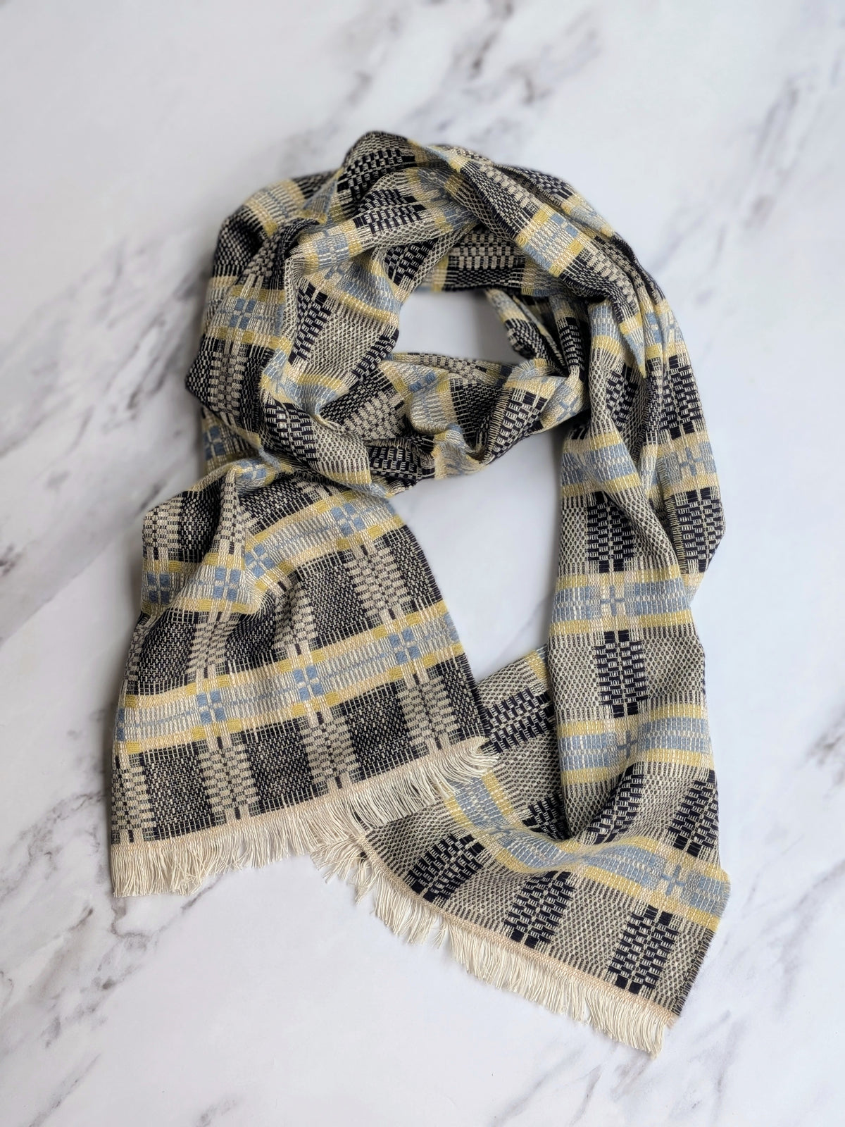 SCOTTY OVERSHOT SCARF