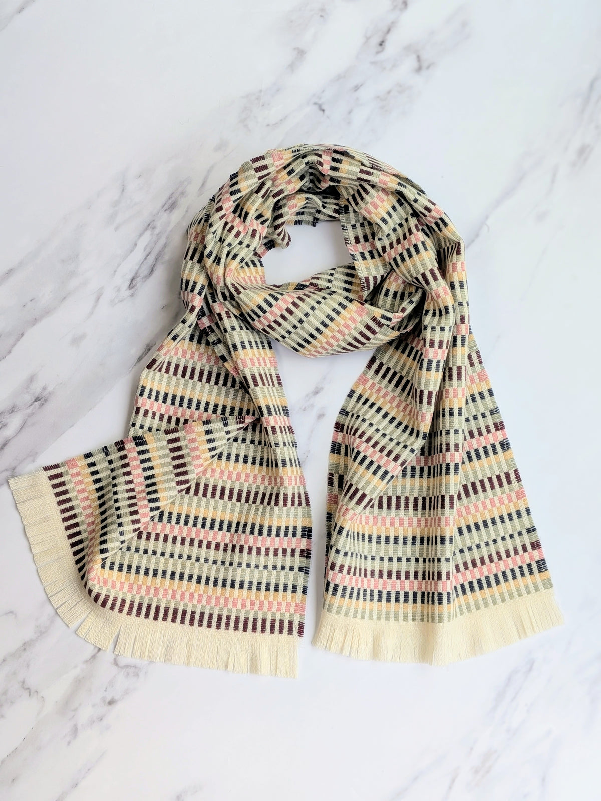 BETTY MERINO & CASHMERE SCARF