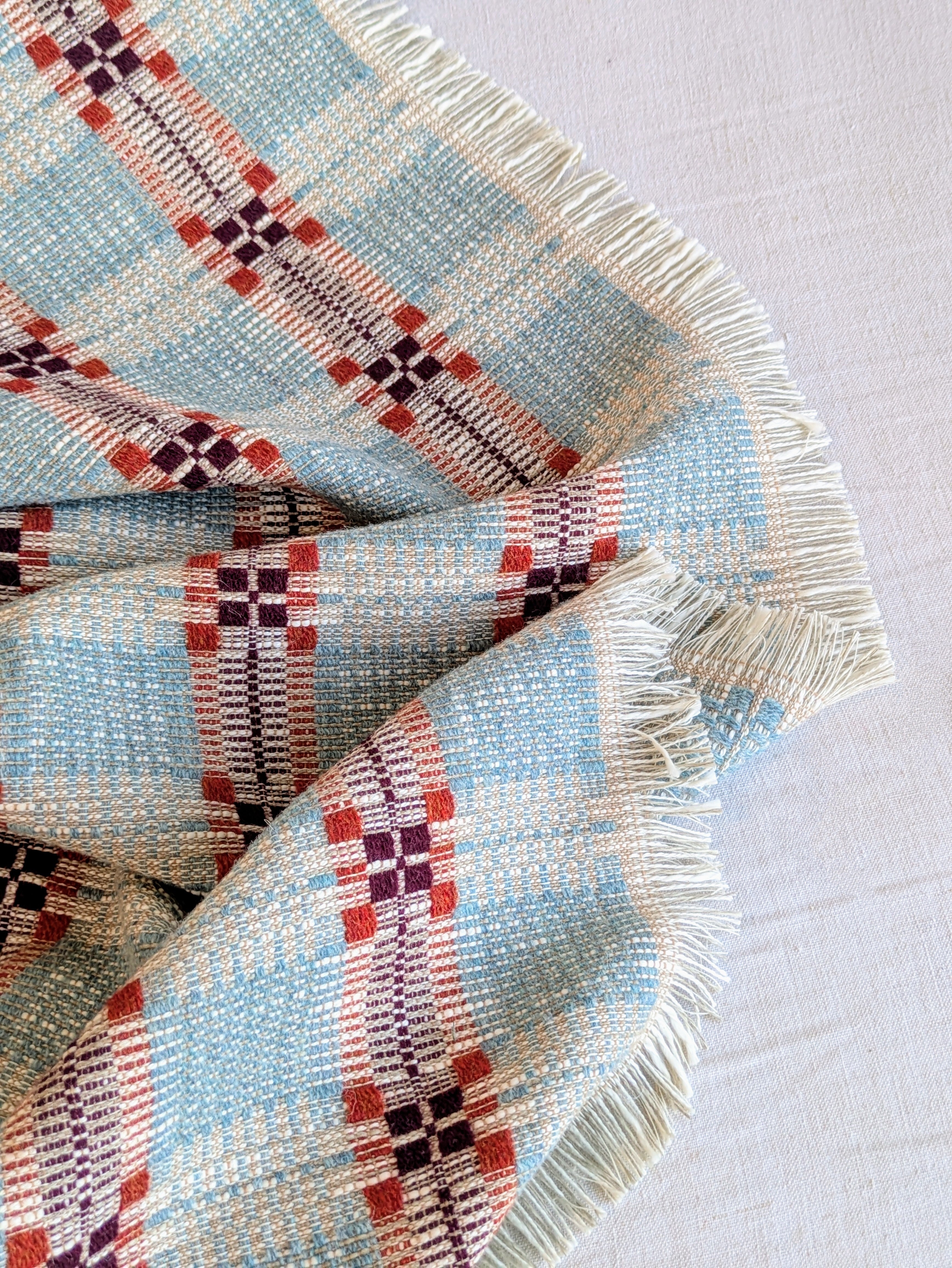 TOPAZ OVERSHOT BLANKET
