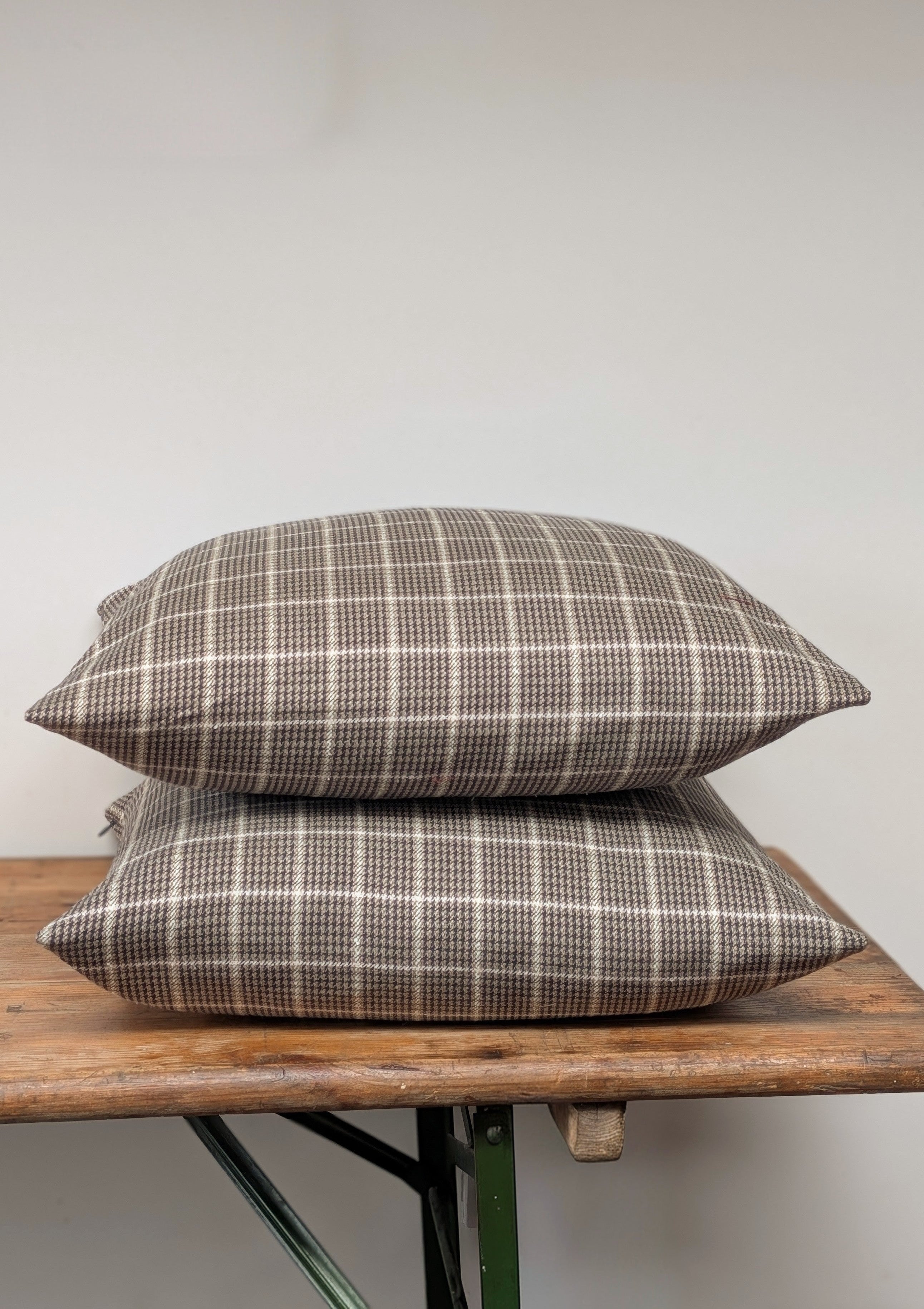 DUBLIN SILK, LINEN & COTTON CUSHION