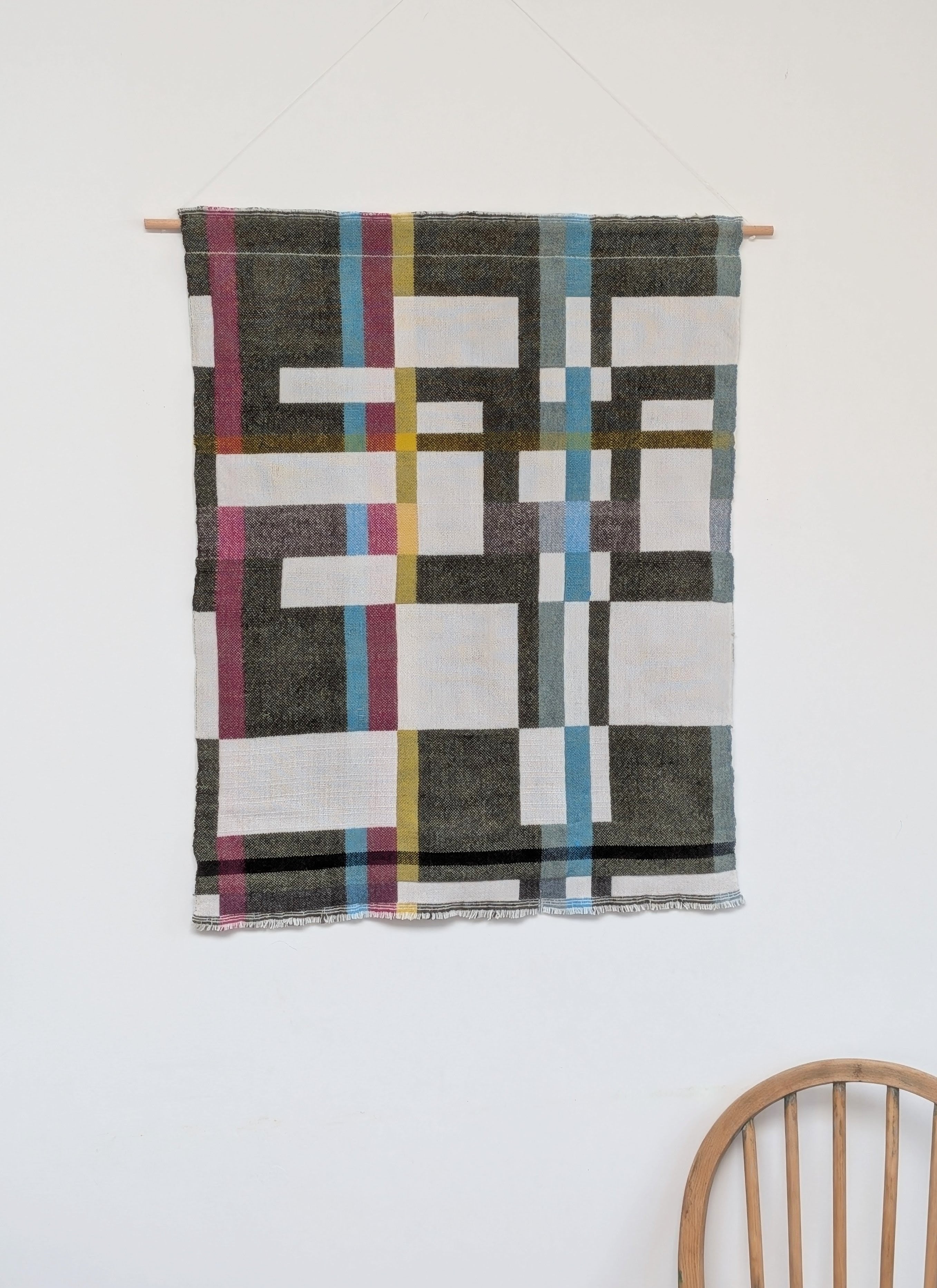 COLOUR STUDY WALL HANGING 3